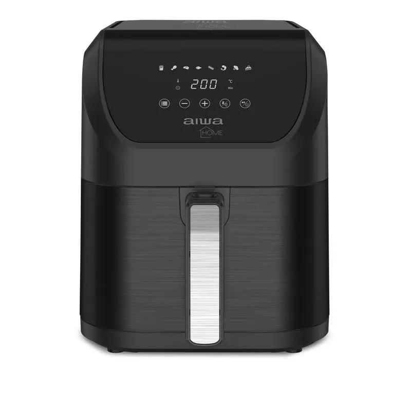 Freidora De Aire Digital Led 5 Litros Aiwa Aw-ft5017