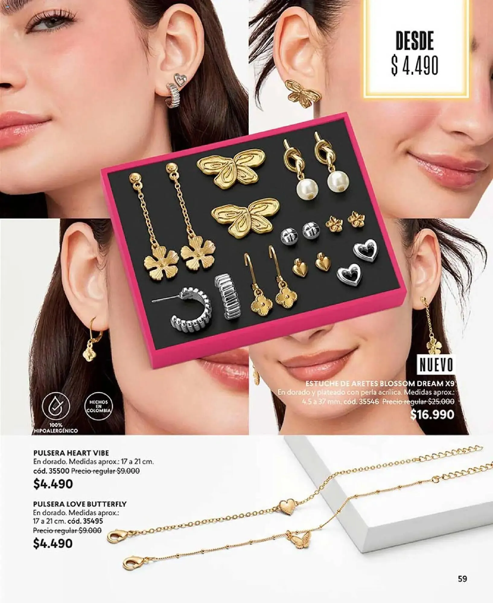 Catálogo de Catálogo Cyzone 19 de marzo al 1 de junio 2026 - Página 59