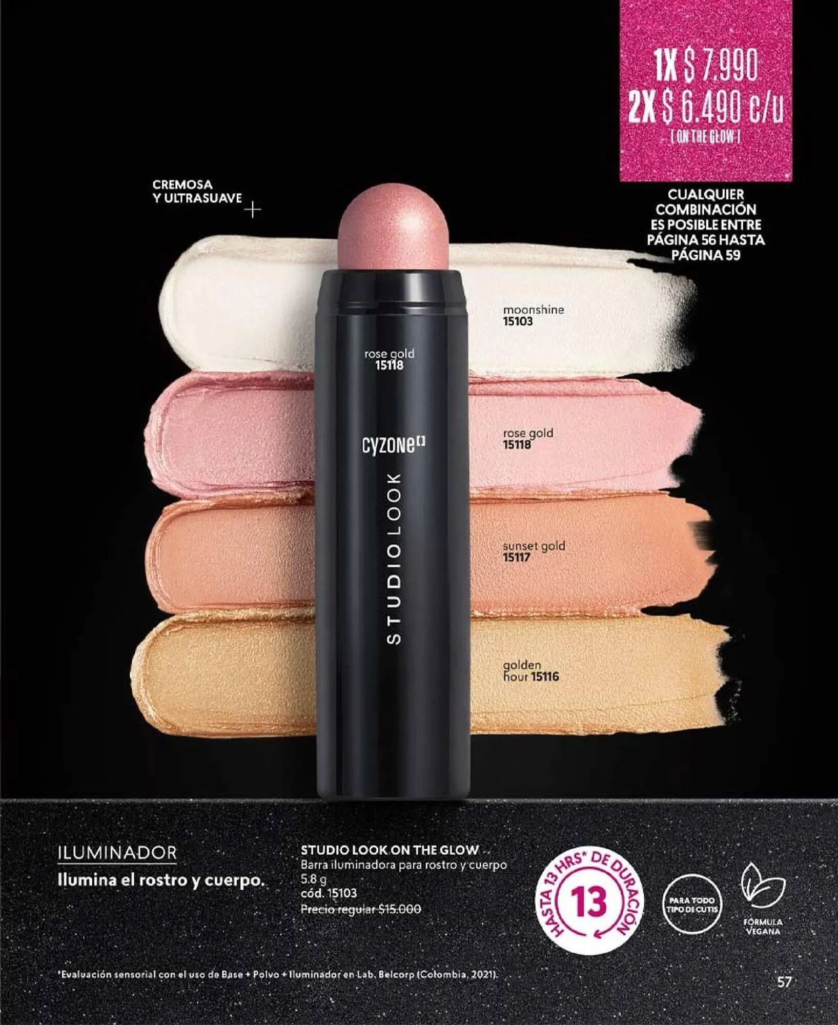 Catálogo de Catálogo Cyzone 15 de octubre al 29 de octubre 2024 - Página 76