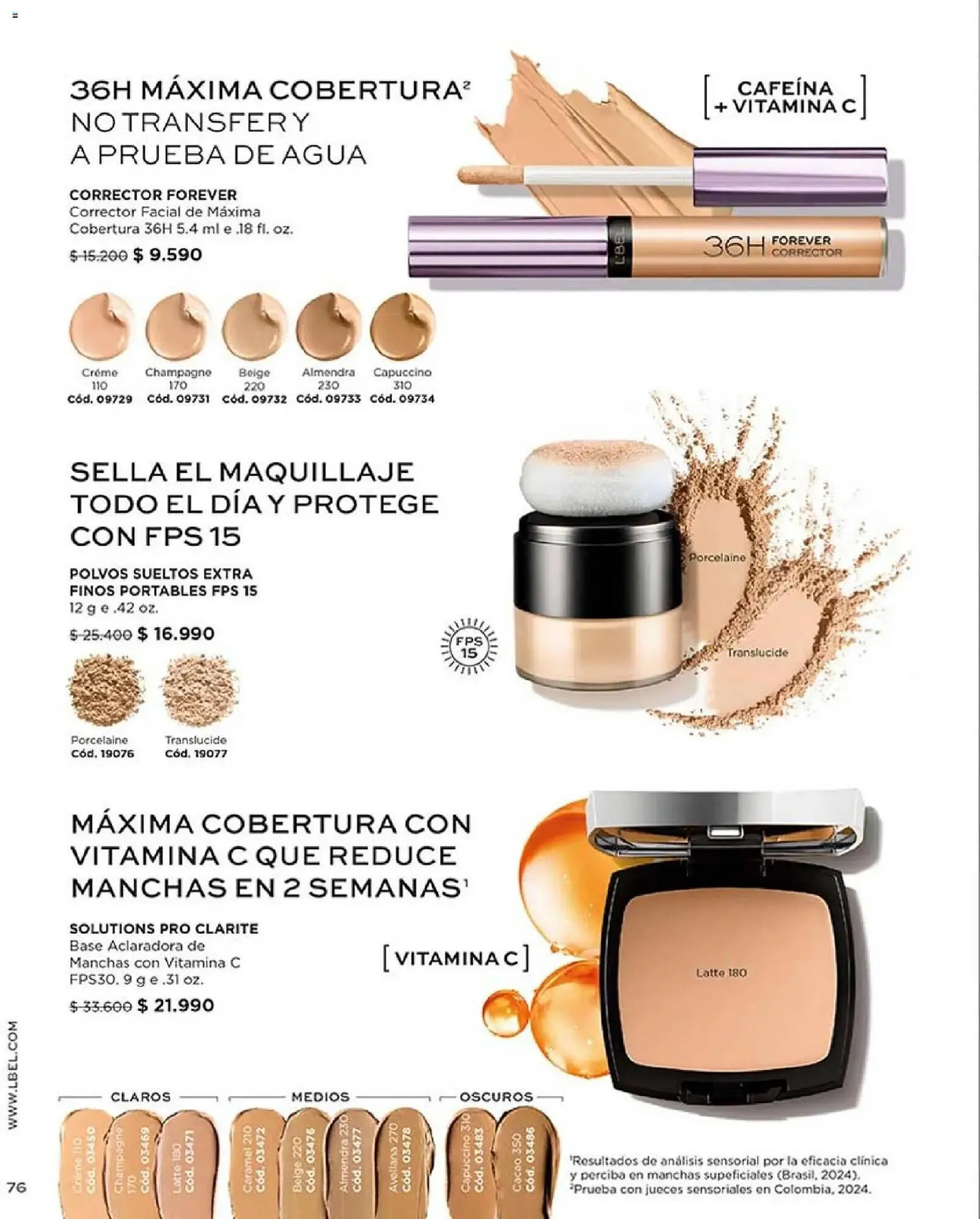 Catálogo de Catálogo L'Bel 6 de enero al 16 de febrero 2026 - Página 75