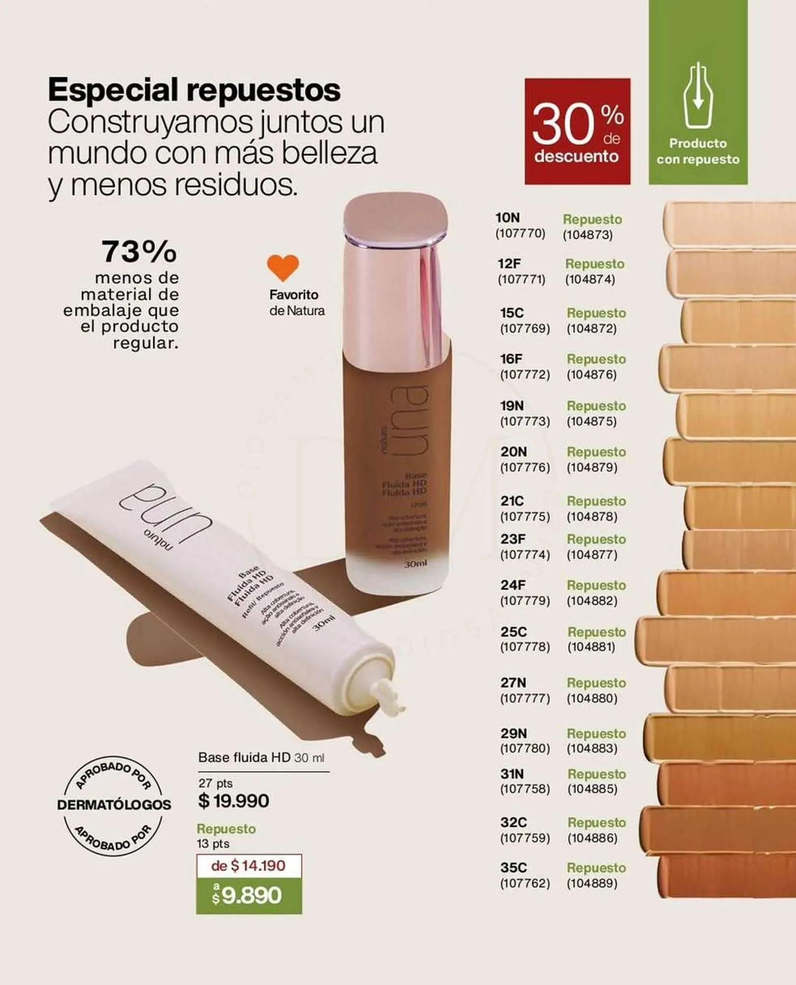 Catálogo de Catálogo Natura 3 de octubre al 31 de octubre 2025 - Página 71