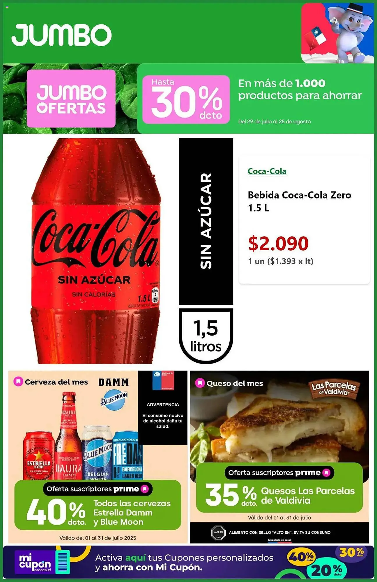 Catálogo de Catálogo Jumbo 29 de julio al 4 de agosto 2025 - Página 3