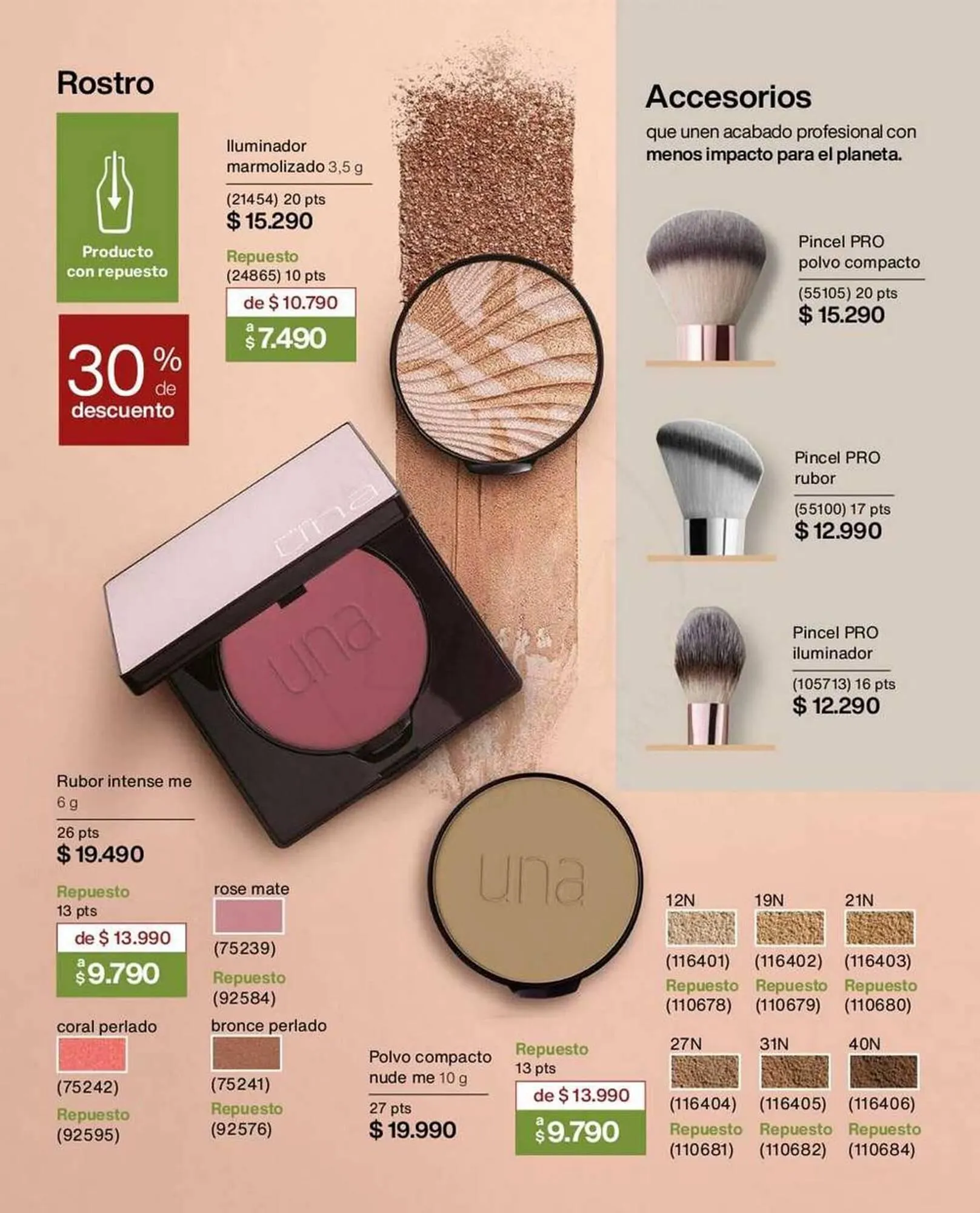 Catálogo de Catálogo Natura 3 de octubre al 31 de octubre 2025 - Página 70