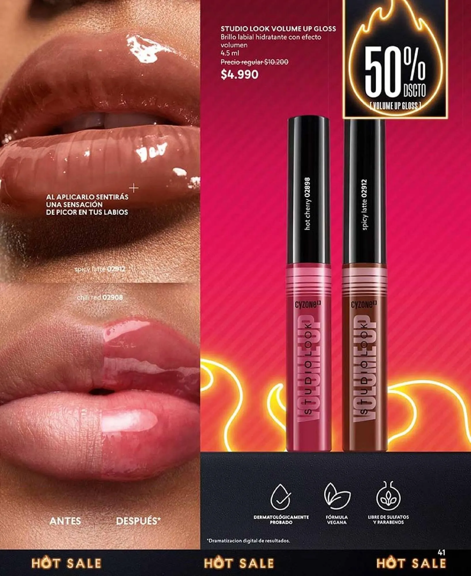 Catálogo de Catálogo Cyzone 1 de agosto al 31 de agosto 2025 - Página 41