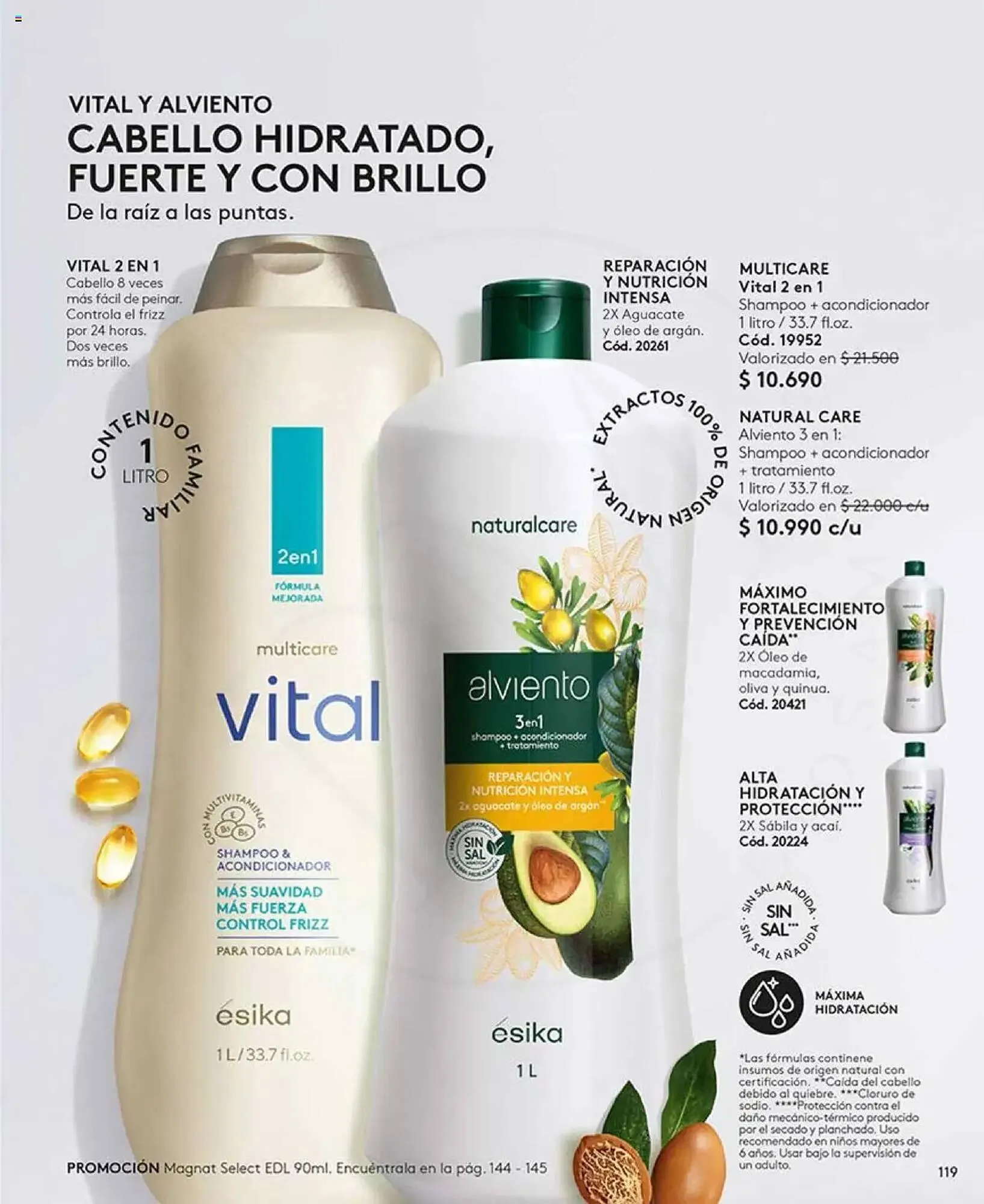 Catálogo de Catálogo Ésika 1 de febrero al 16 de febrero 2025 - Página 119