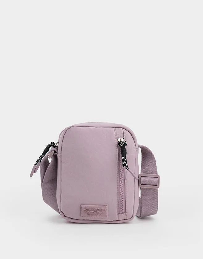 Bandolera con cierre