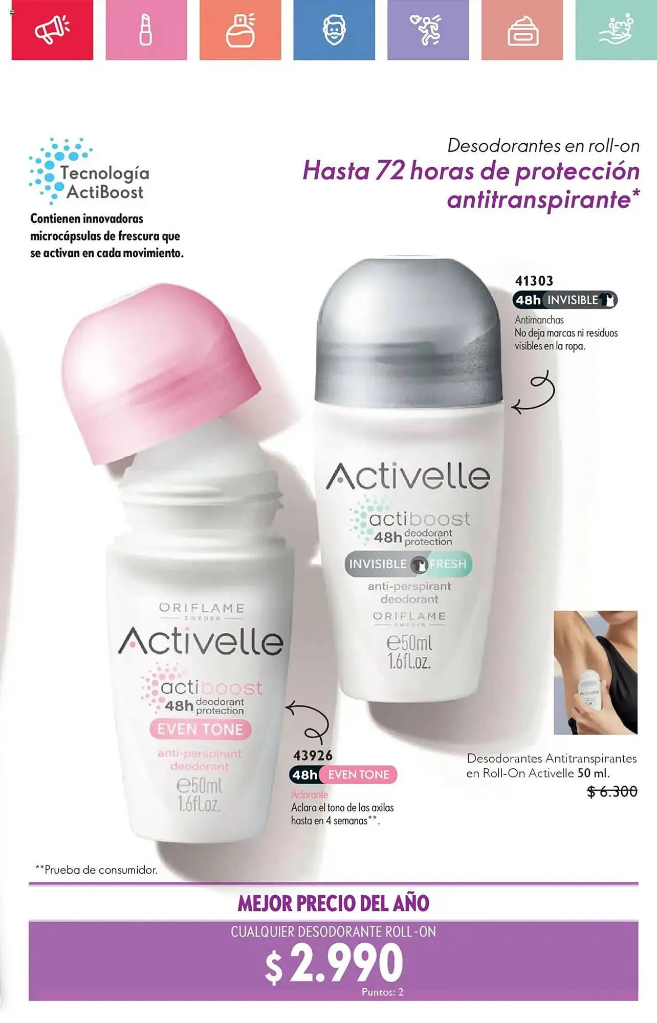 Catálogo de Catálogo Oriflame 14 de abril al 12 de mayo 2025 - Página 131