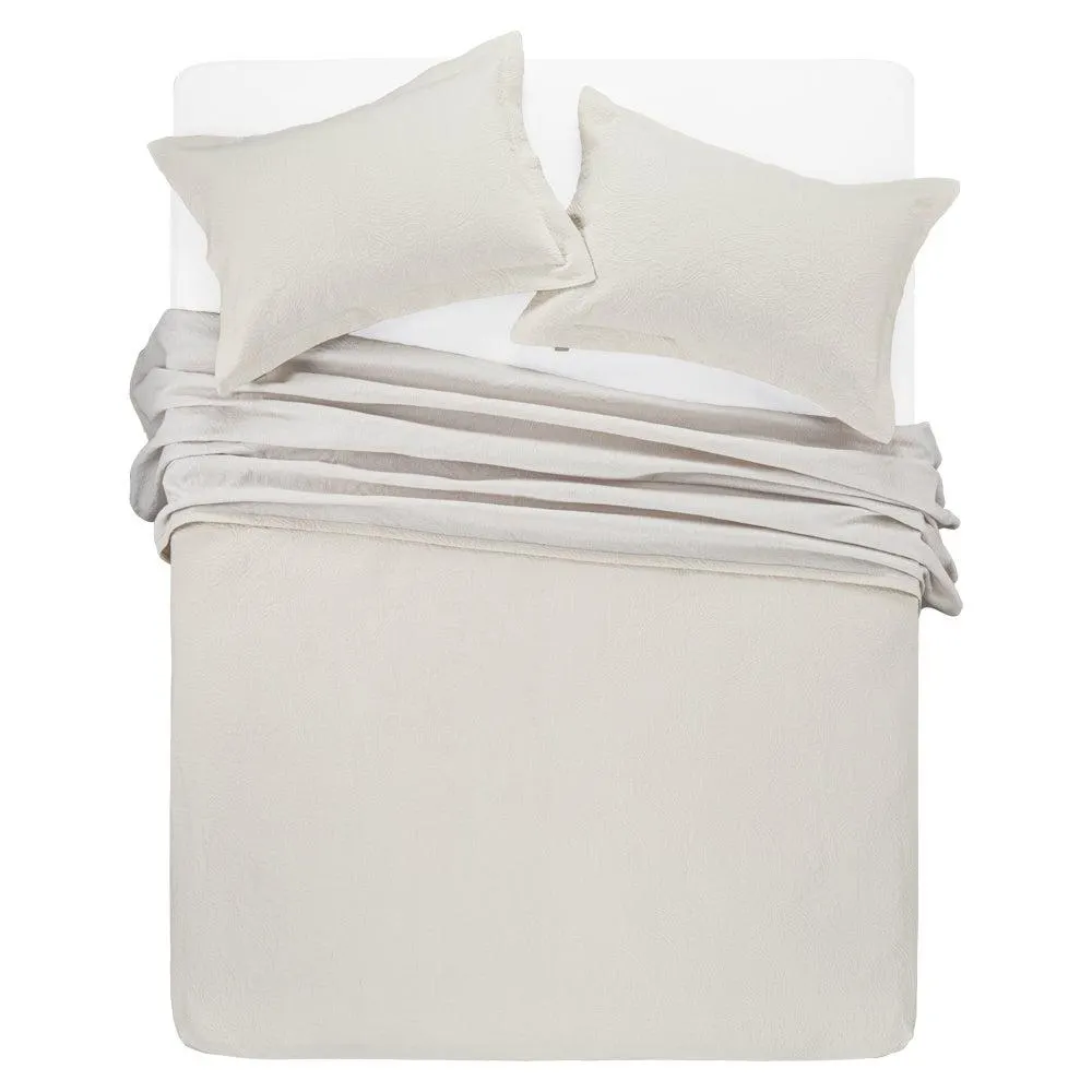 Cubrecama jacquard clásico 2 plazas