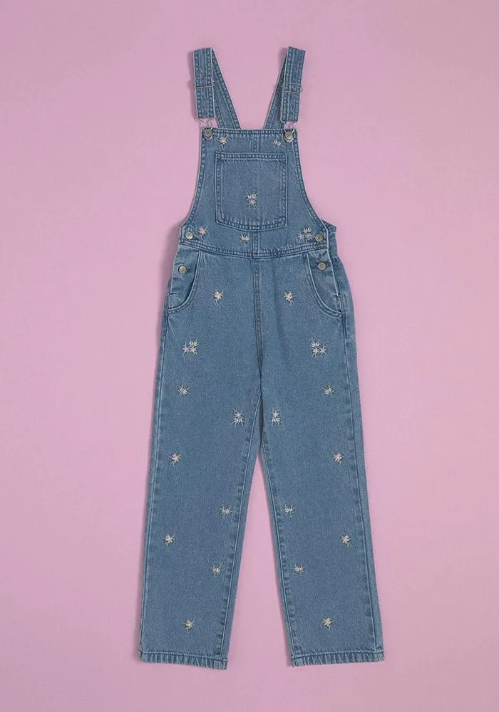 Jardinera Con Bordados