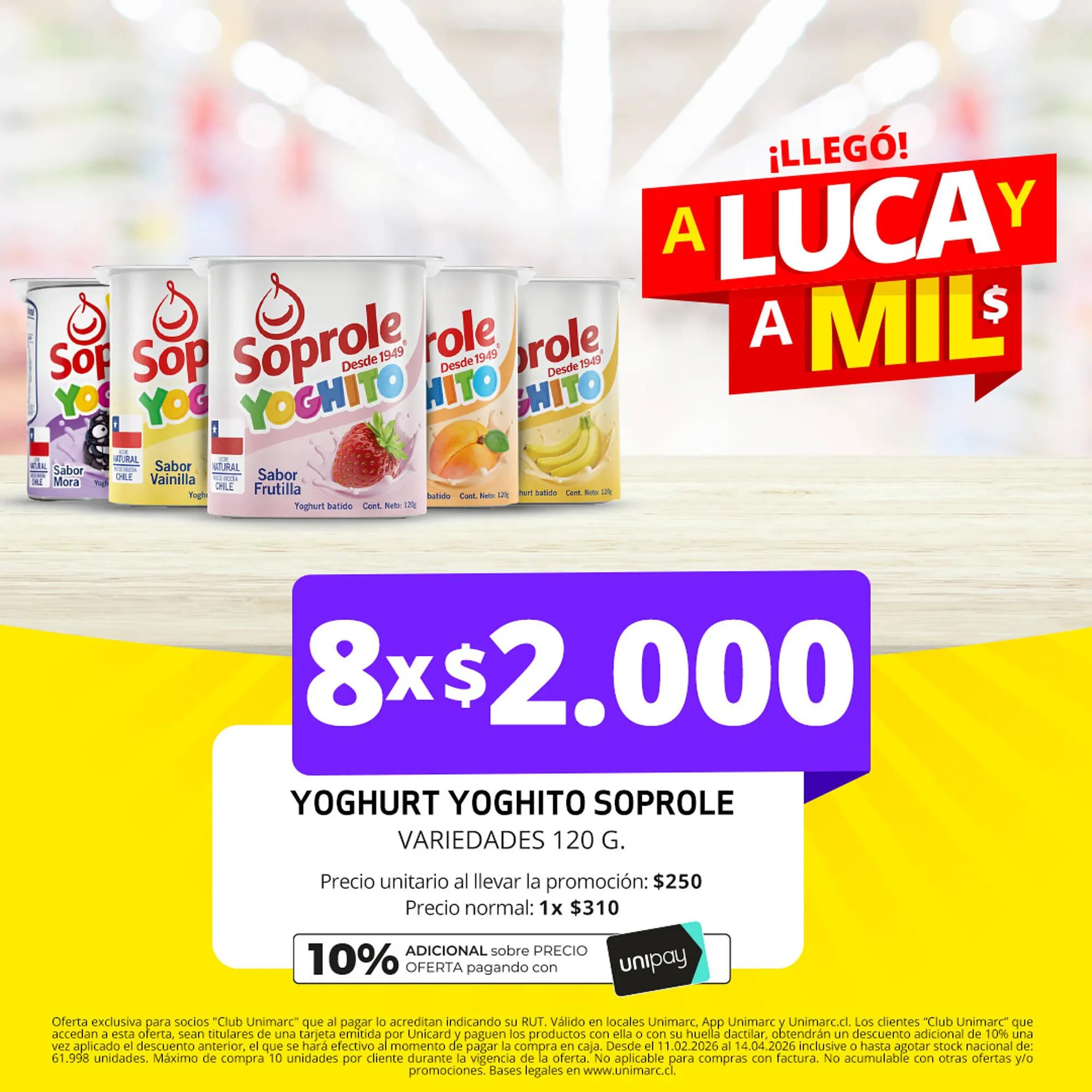 Catálogo de Catálogo Unimarc 17 de febrero al 14 de abril 2026 - Página 3