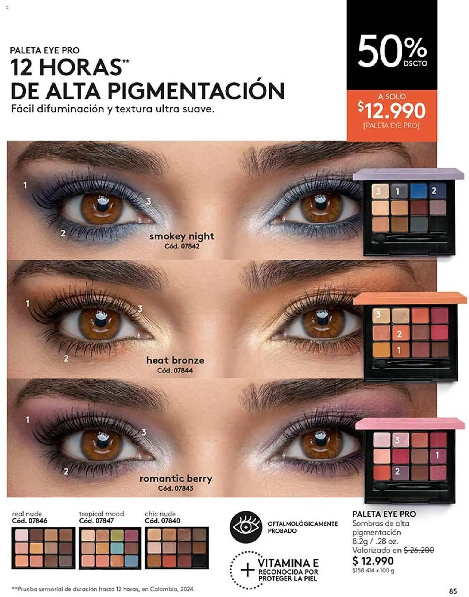 Catálogo de Catálogo Ésika 17 de mayo al 1 de junio 2026 - Página 89