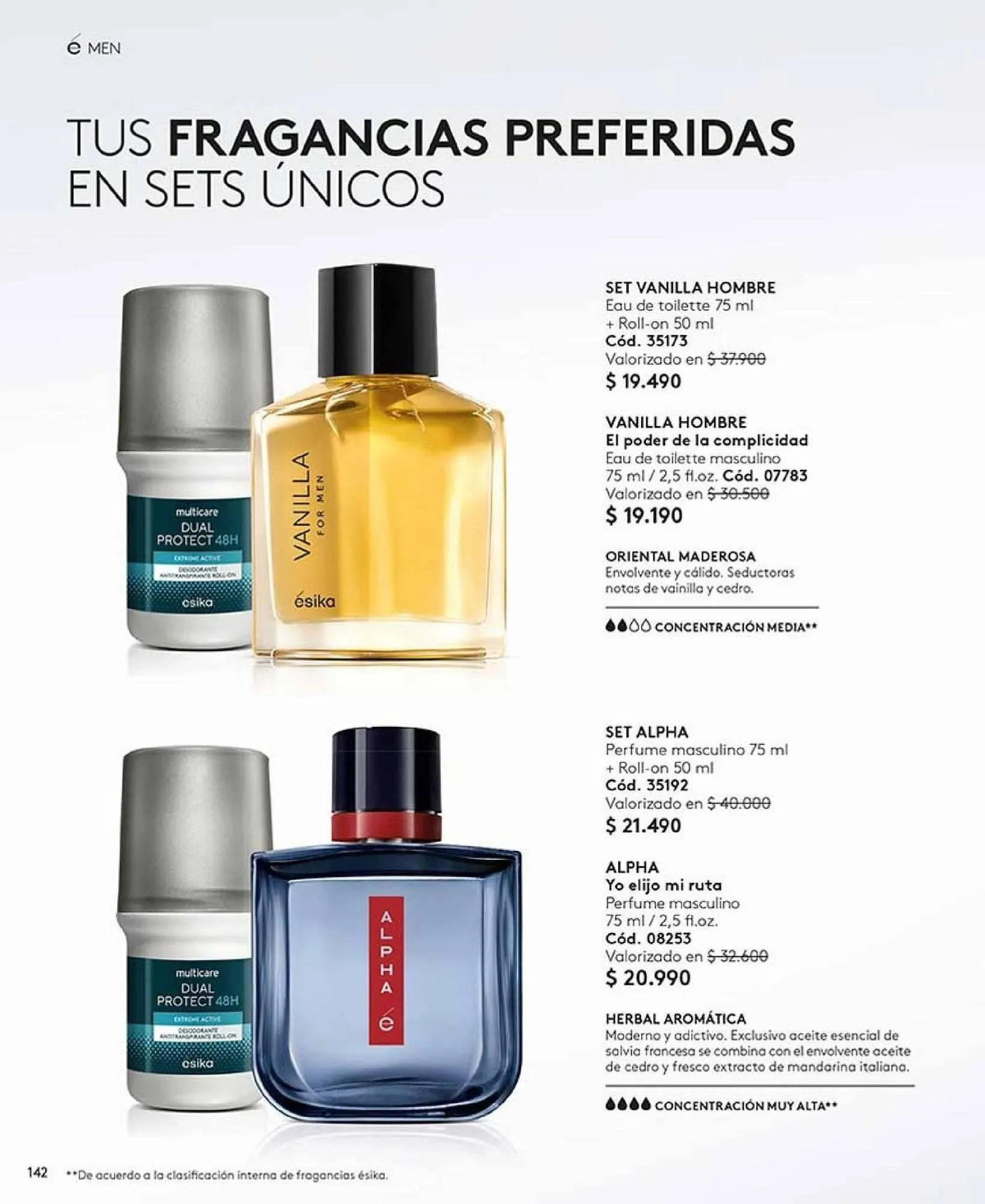 Catálogo de Catálogo Ésika 25 de marzo al 31 de mayo 2025 - Página 154