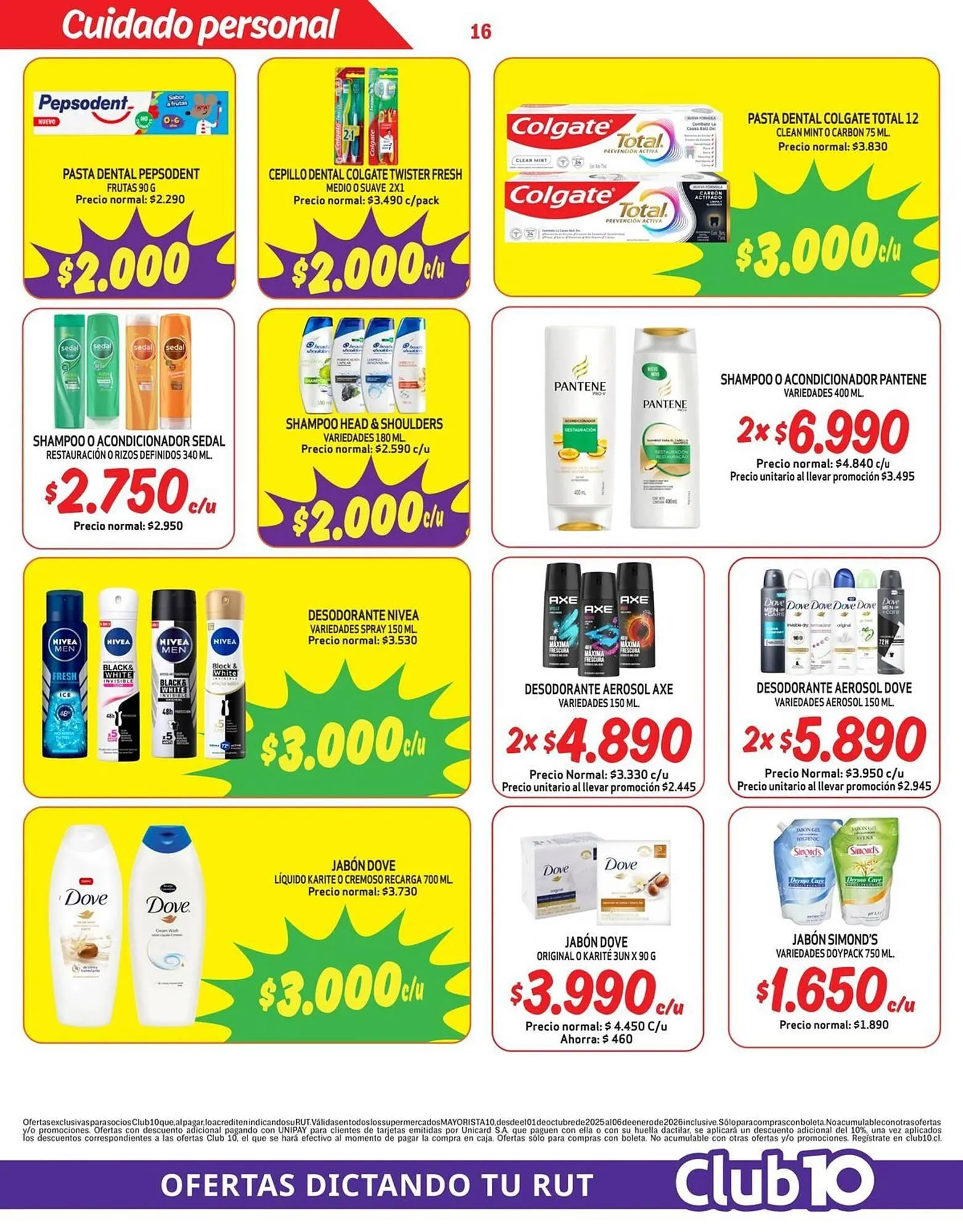 Catálogo de Catálogo Mayorista 10 17 de octubre al 31 de diciembre 2025 - Página 16