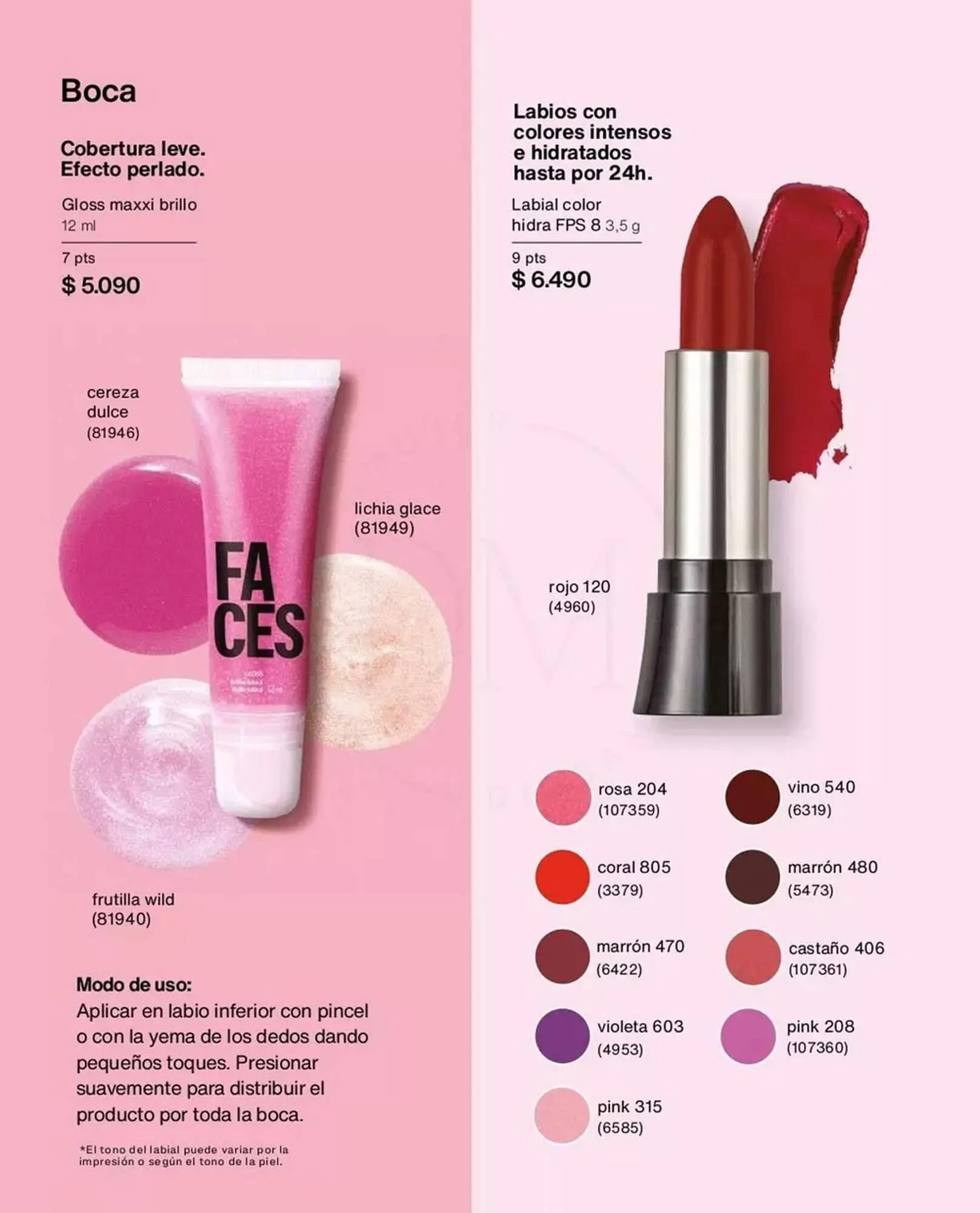 Catálogo de Catálogo Natura 25 de marzo al 30 de mayo 2025 - Página 84