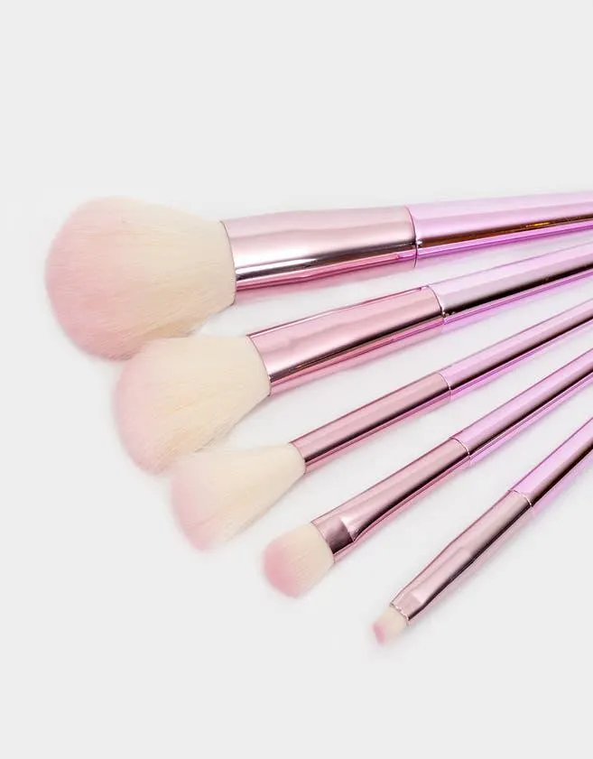 Set de brochas para maquillaje