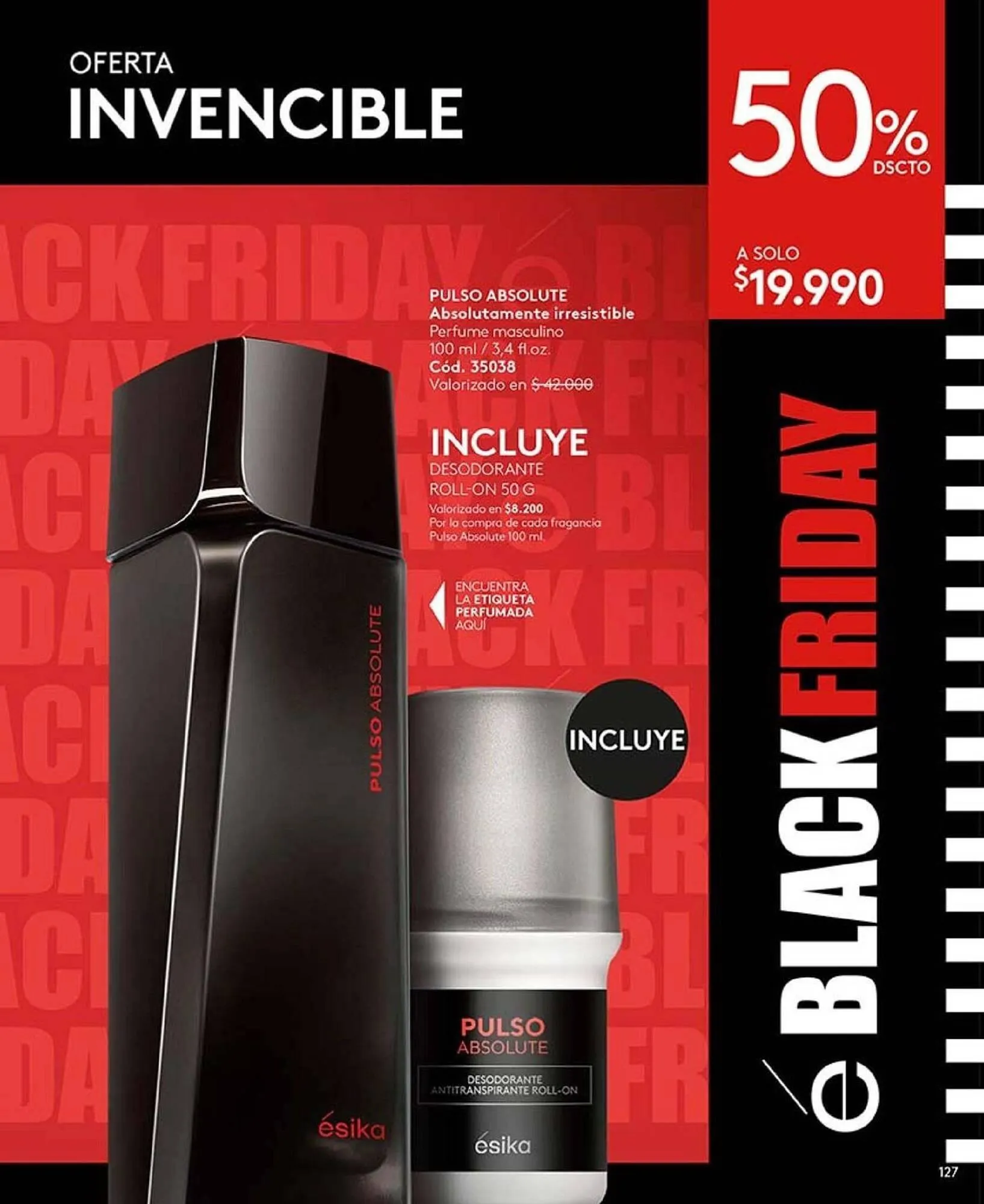 Catálogo de Catálogo Ésika 25 de septiembre al 30 de noviembre 2025 - Página 139