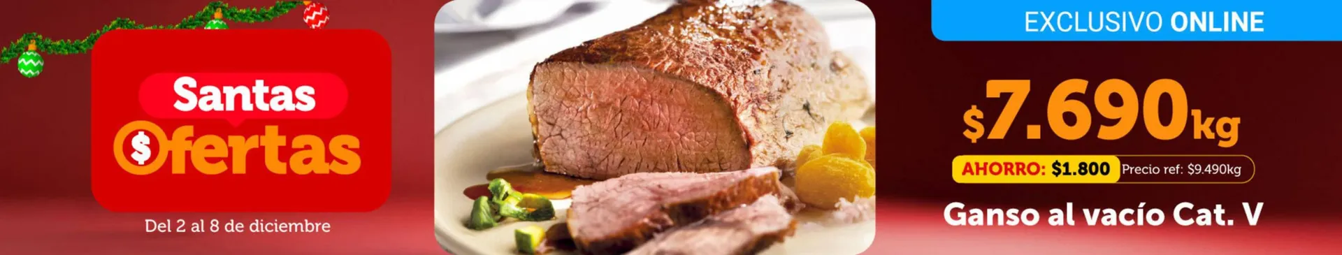 Catálogo de Catálogo Santa Isabel 2 de diciembre al 8 de diciembre 2025 - Página 1