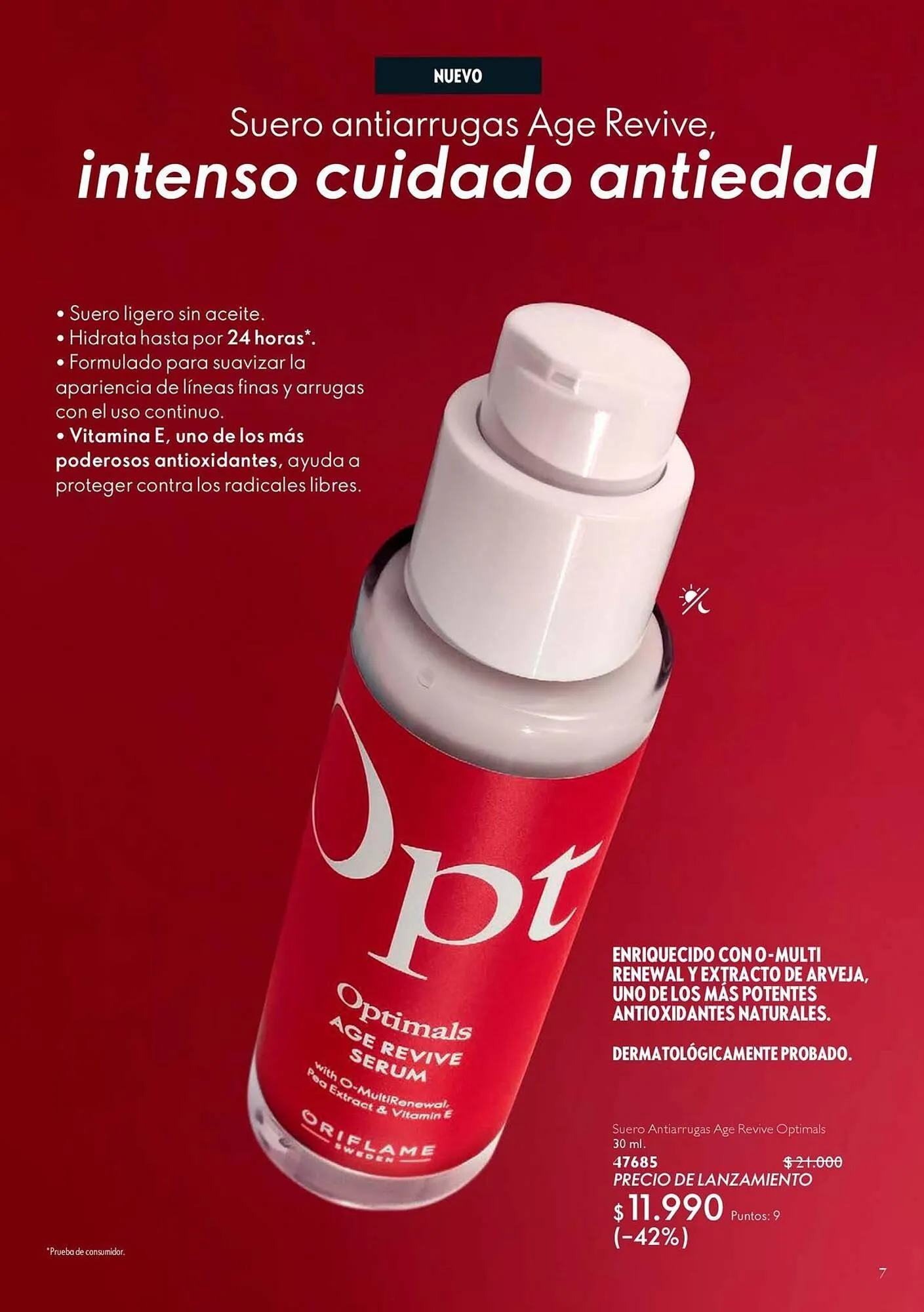 Catálogo de Catálogo Oriflame 28 de marzo al 17 de abril 2026 - Página 7