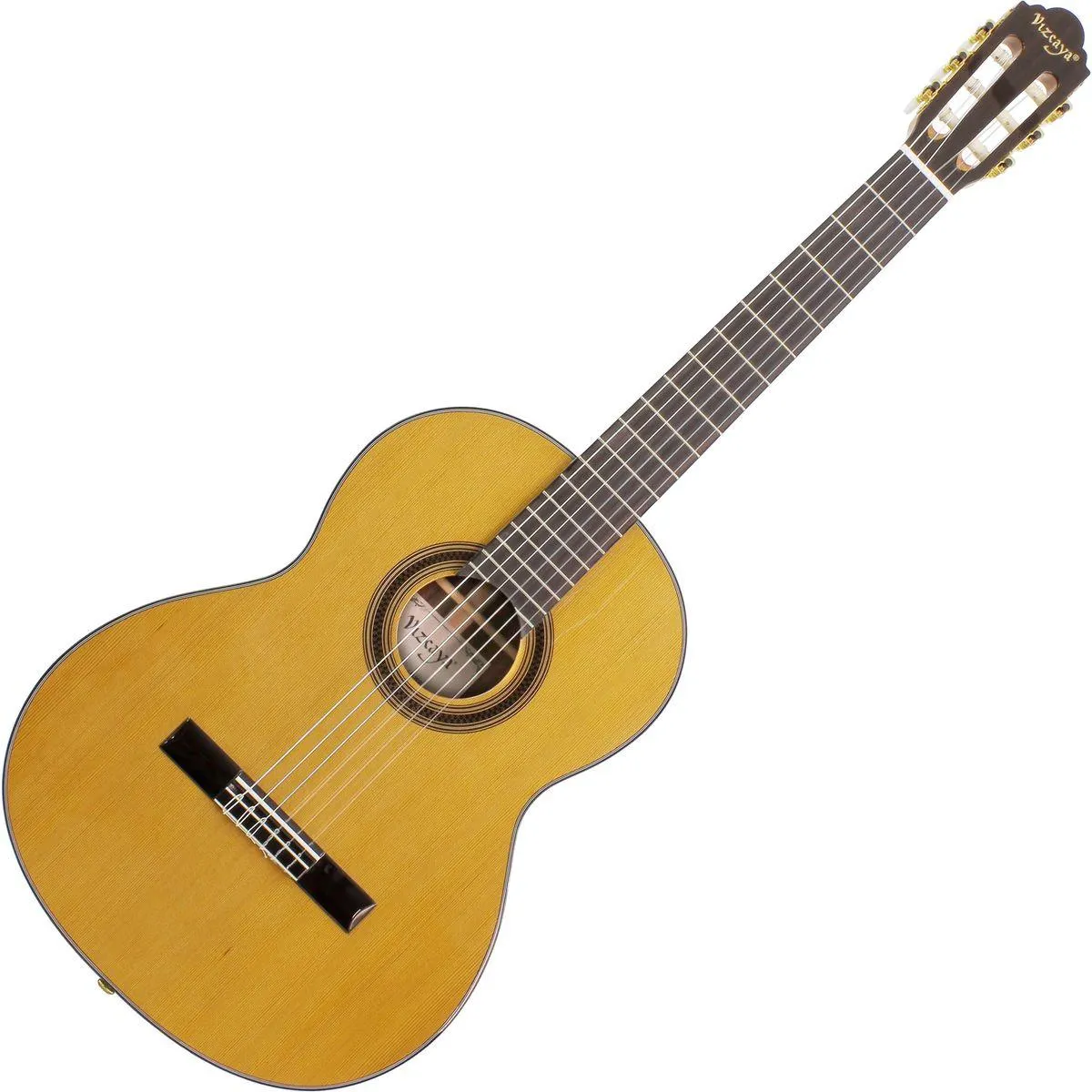 Guitarra Clásica Vizcaya Laukiz Nylon