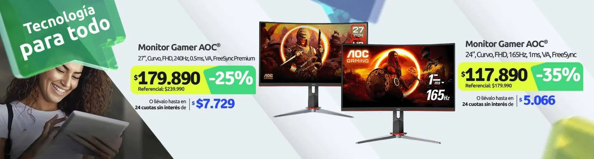 Catálogo de Catálogo PC Factory 25 de abril al 12 de mayo 2025 - Página 9