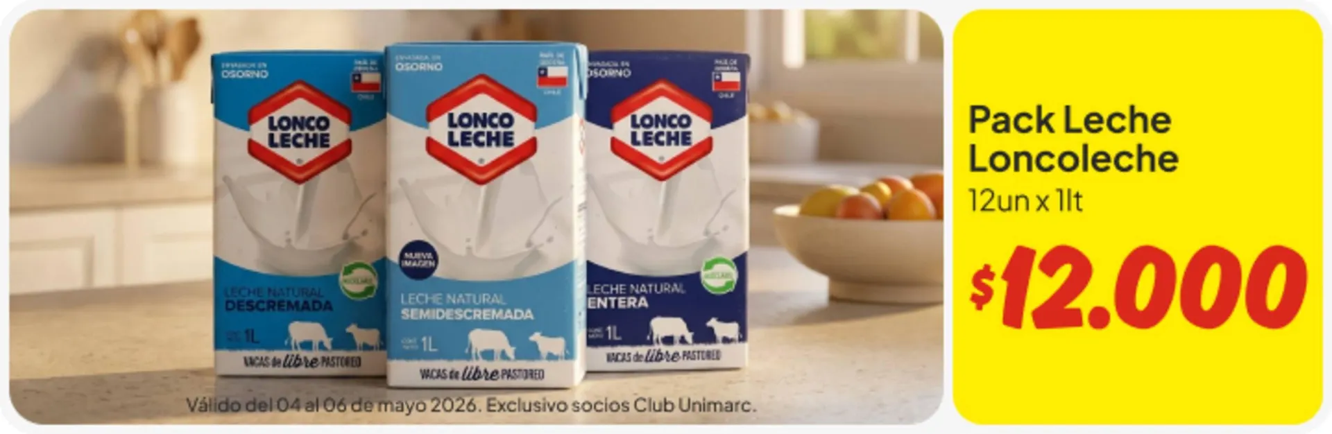 Catálogo de Catálogo Unimarc 4 de mayo al 6 de mayo 2026 - Página 1