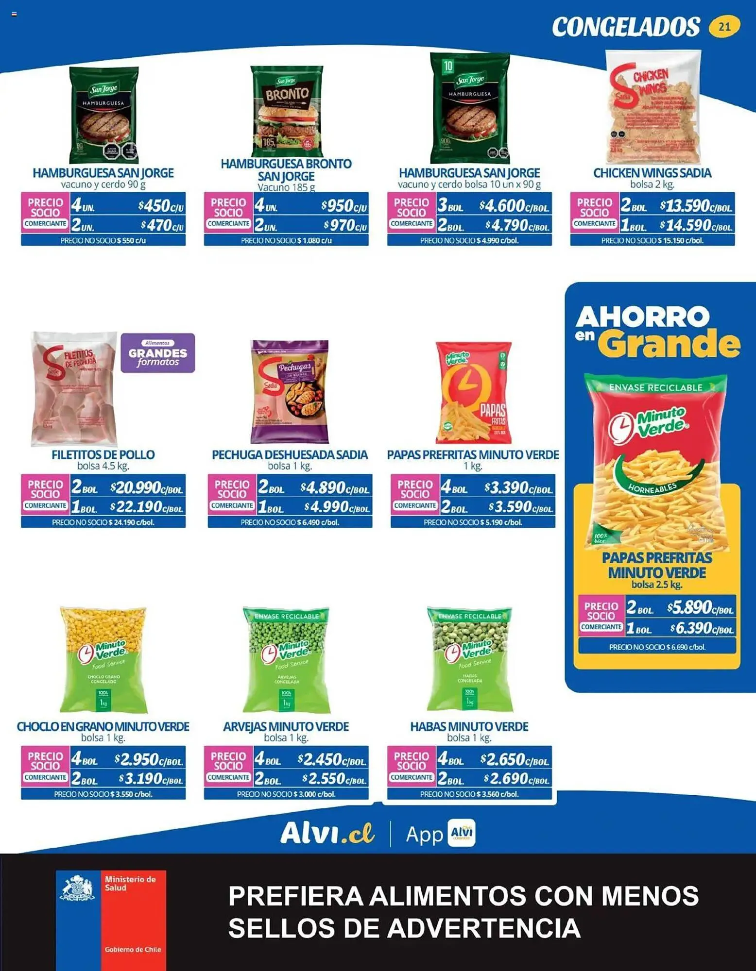 Catálogo de Catálogo Alvi 26 de marzo al 22 de abril 2025 - Página 21