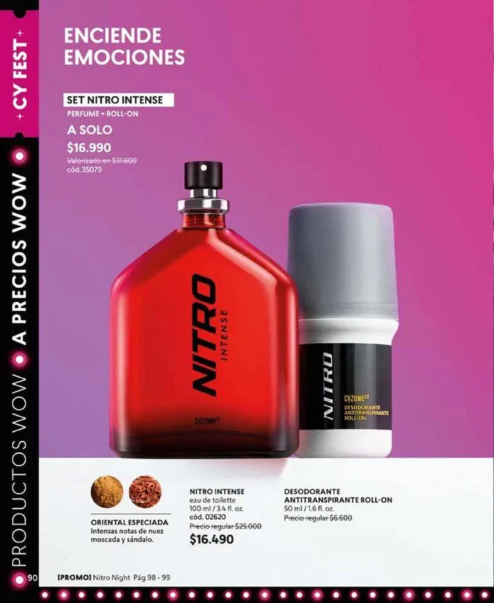 Catálogo de Catálogo Cyzone Chile C13 10 de julio al 31 de julio 2024 - Página 3