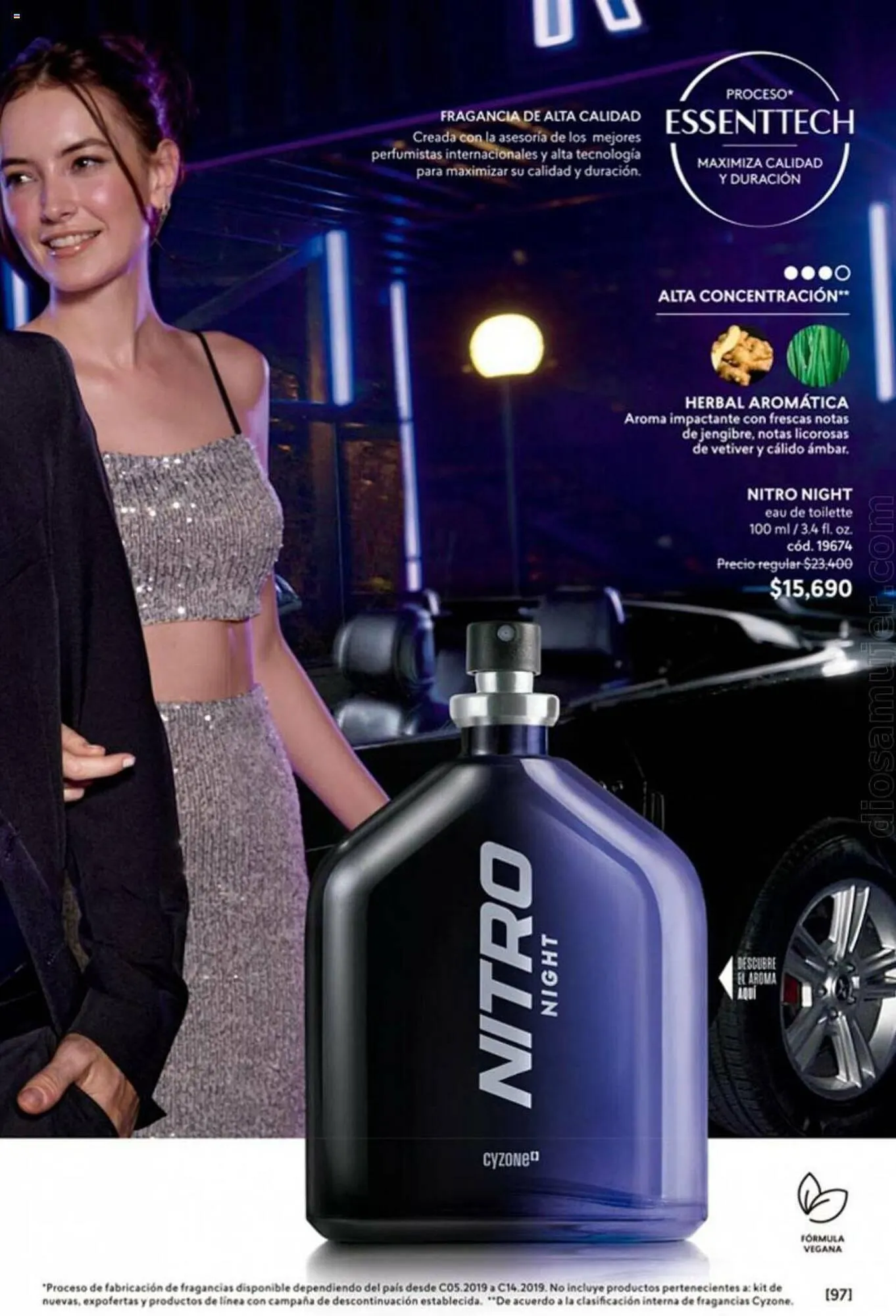 Catálogo de Catálogo Cyzone 15 de agosto al 31 de agosto 2023 - Página 97