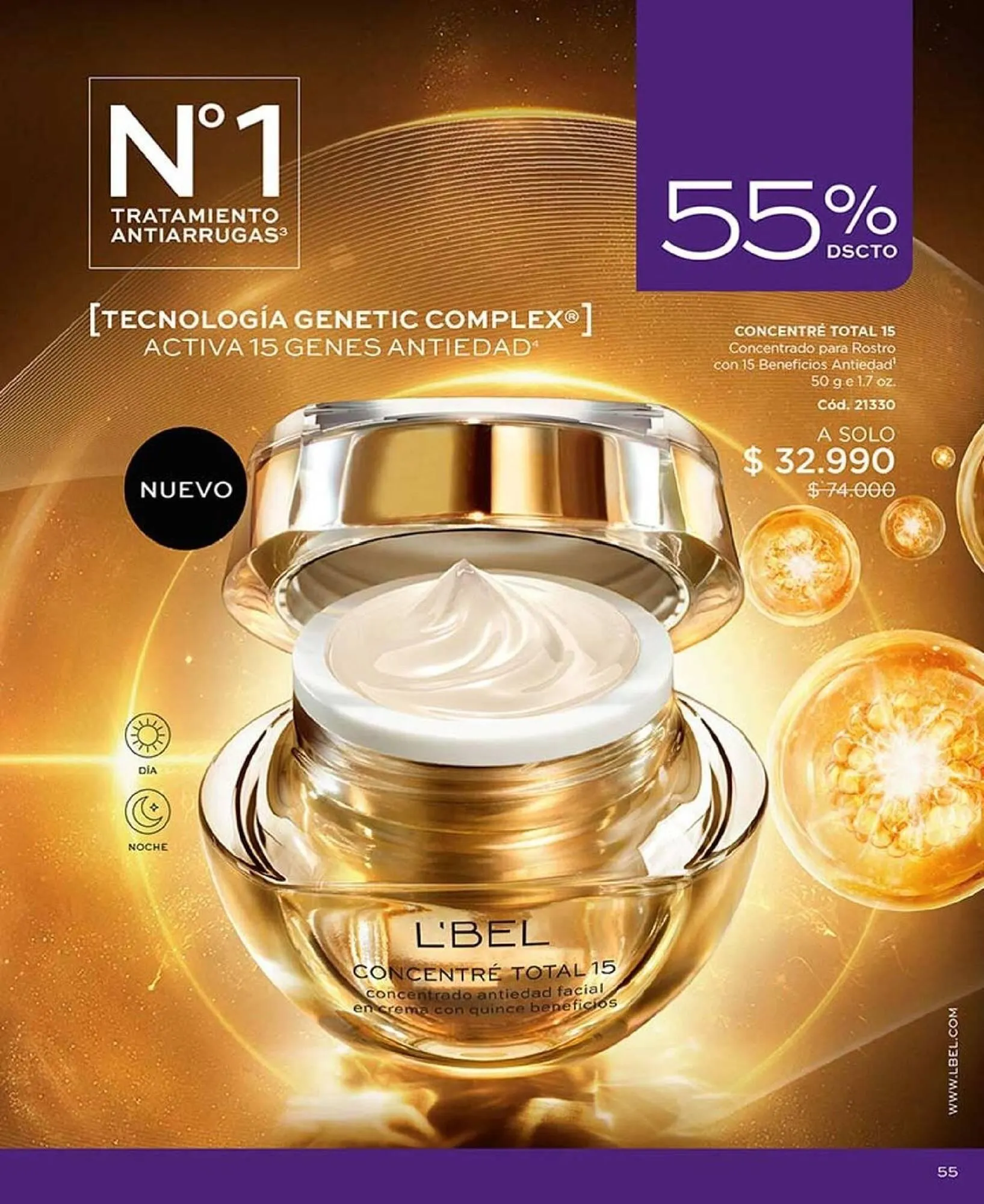 Catálogo de Catálogo L'Bel 4 de marzo al 31 de marzo 2025 - Página 55