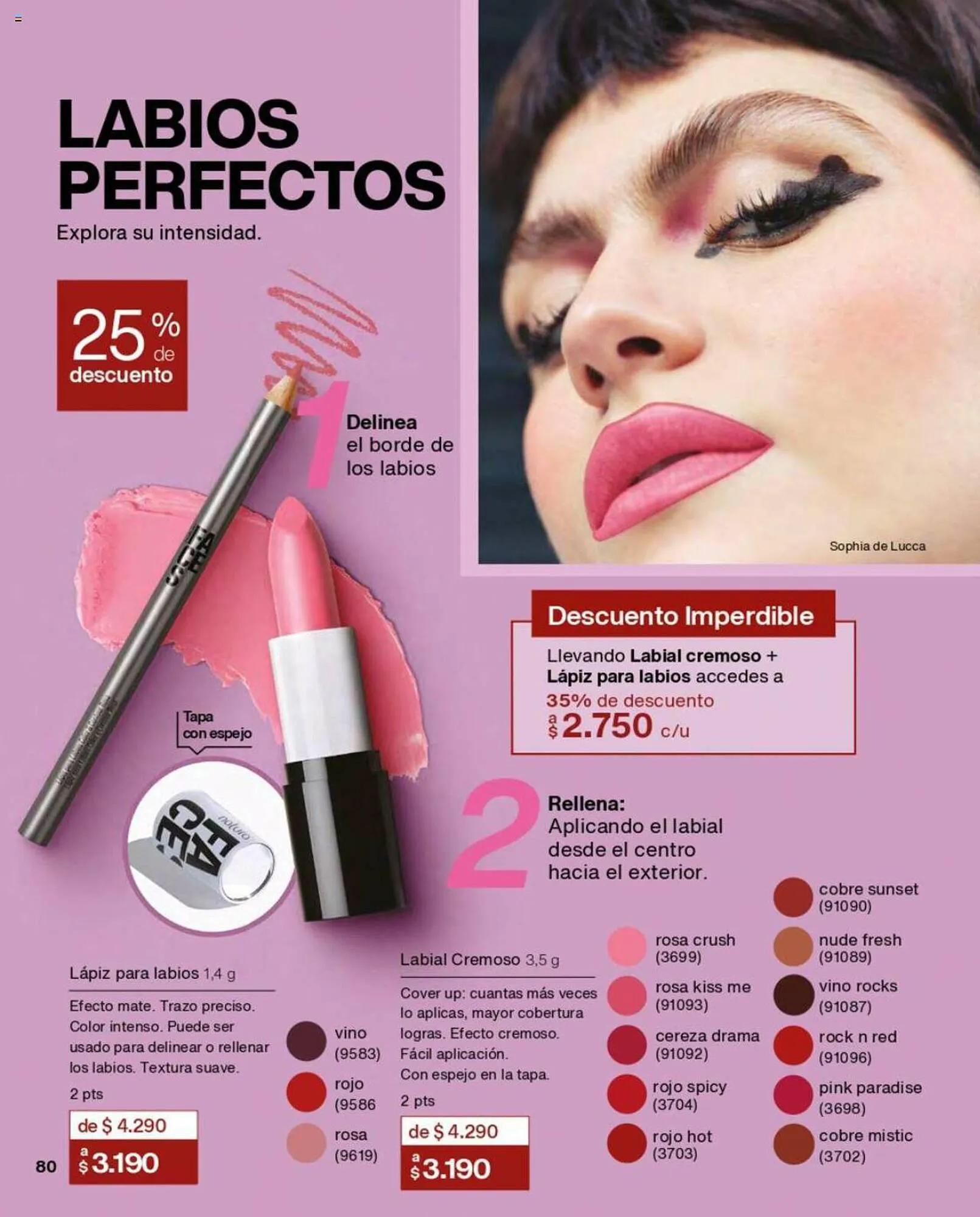 Catálogo de Catálogo Natura 1 de septiembre al 30 de septiembre 2023 - Página 80