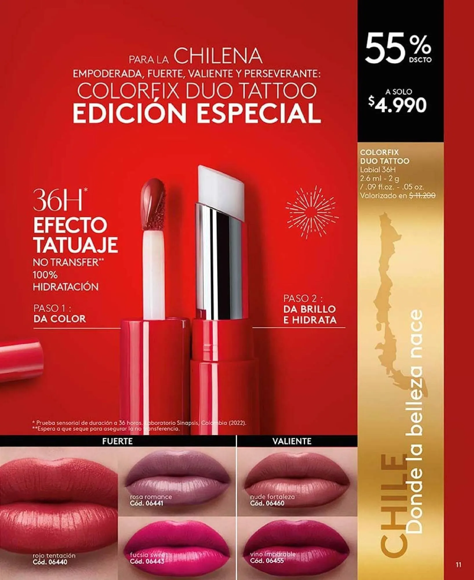 Catálogo de Catálogo Ésika 25 de marzo al 31 de marzo 2025 - Página 11