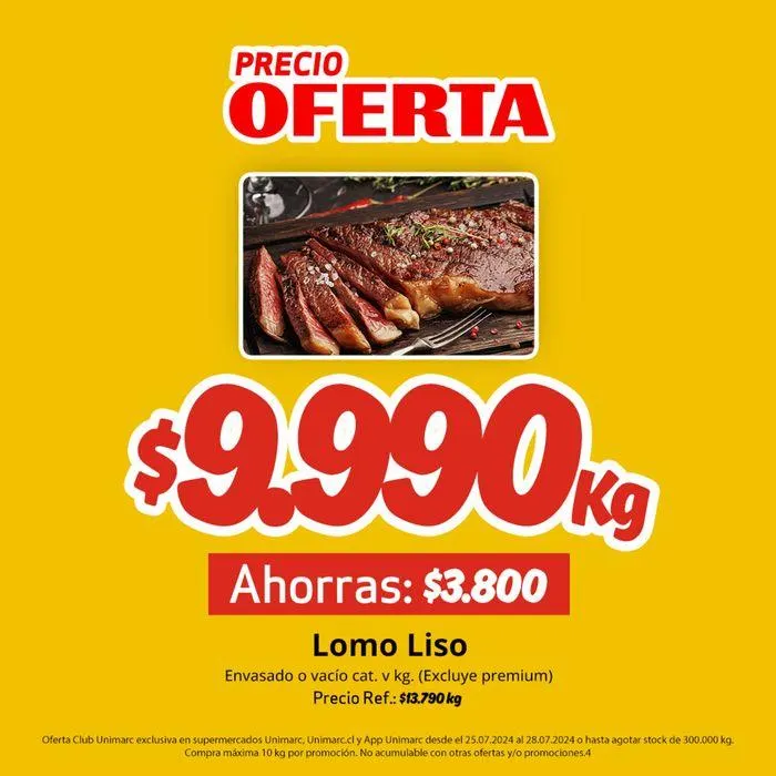 Catálogo de Ofertas Unimarc ! 7 de agosto al 20 de agosto 2024 - Página 3