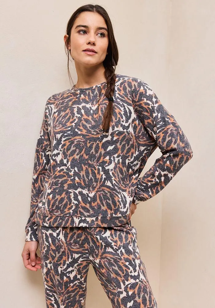 Pijama Tipo Buzo Full Estampado Miscelaneo 1 M