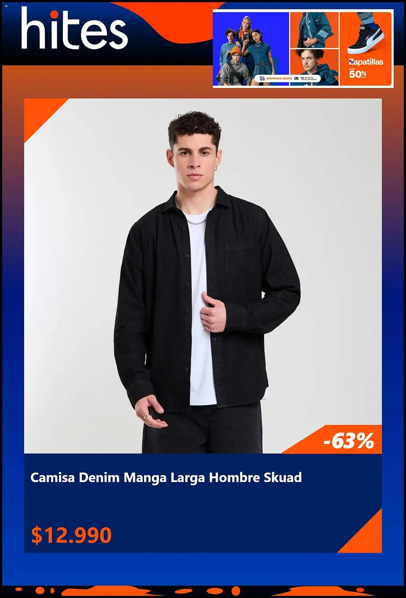 Catálogo de Catálogo Hites 17 de marzo al 24 de marzo 2026 - Página 7