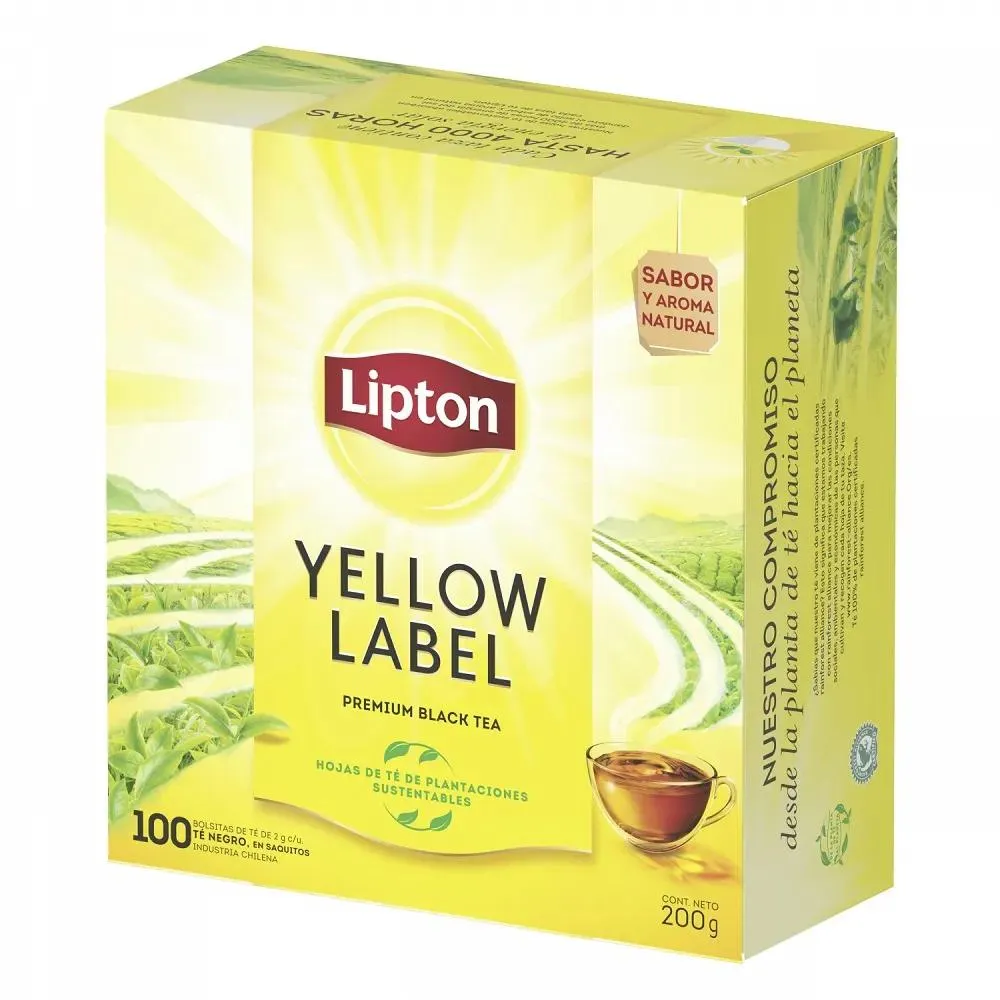Té Lipton Yellow 100Bsa