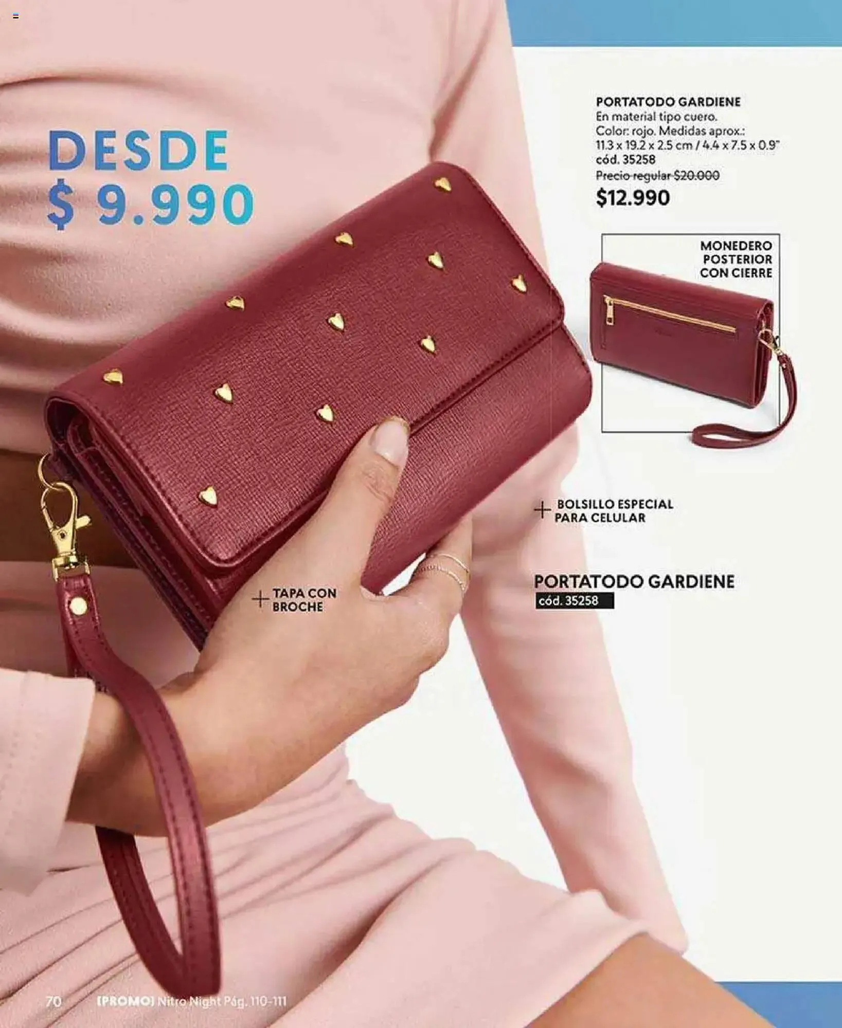 Catálogo de Catálogo Cyzone 1 de abril al 16 de abril 2025 - Página 182