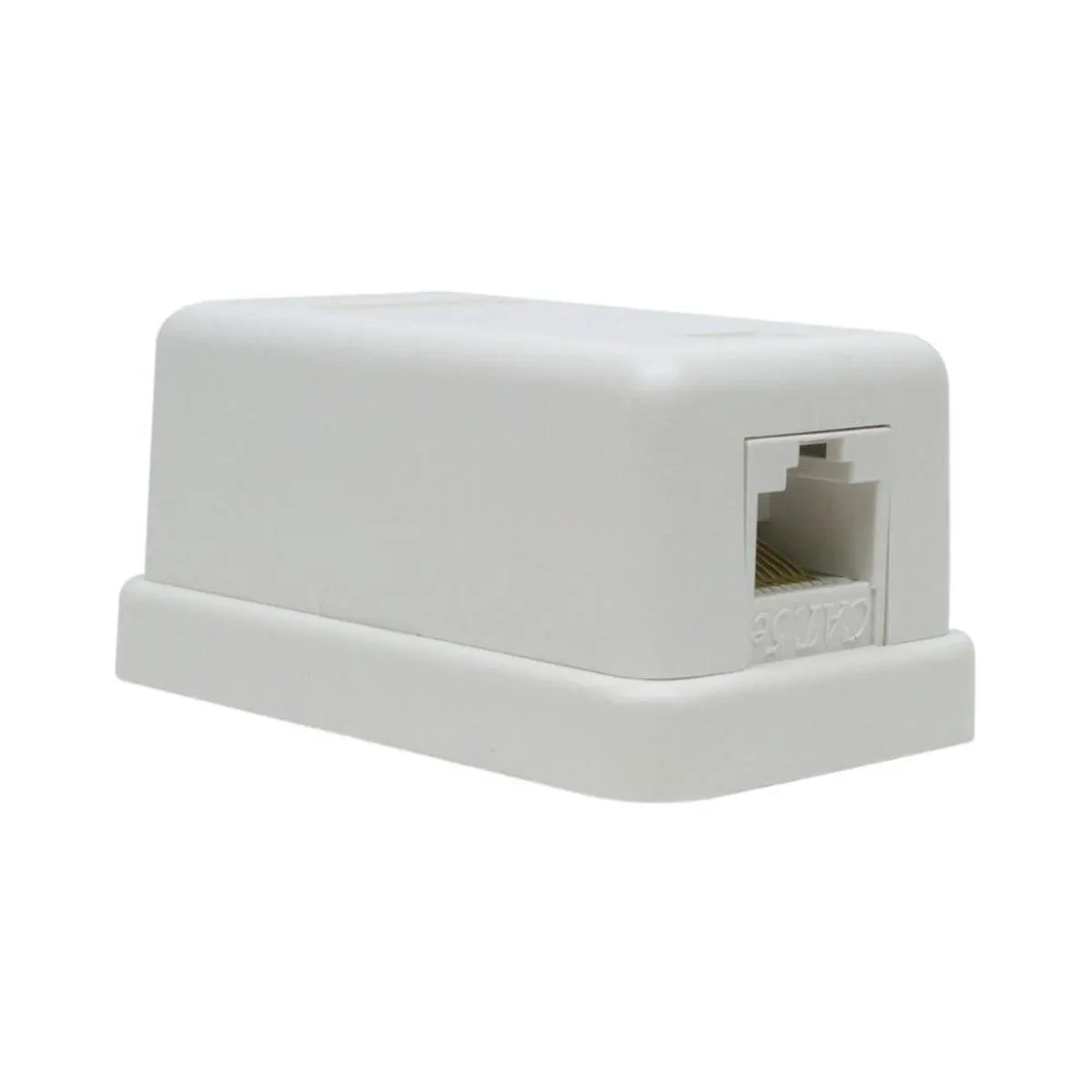 ROSETA S/PUESTA SIMPLE RJ45 CAT5
