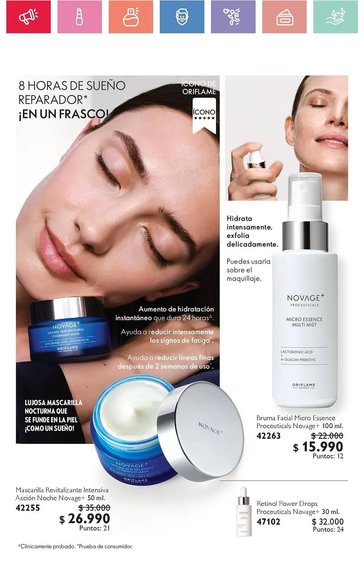 Catálogo de Catálogo Oriflame 7 de diciembre al 8 de enero 2026 - Página 84