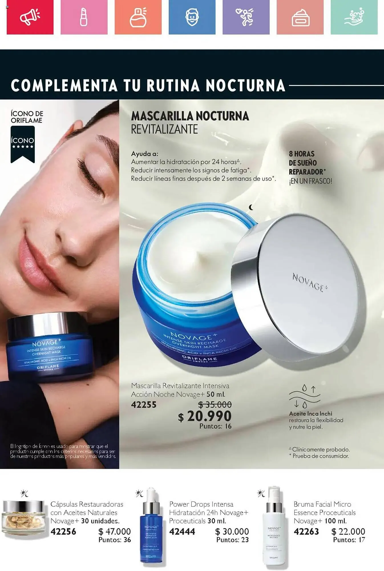 Catálogo de Catálogo Oriflame 2 de agosto al 23 de agosto 2025 - Página 48