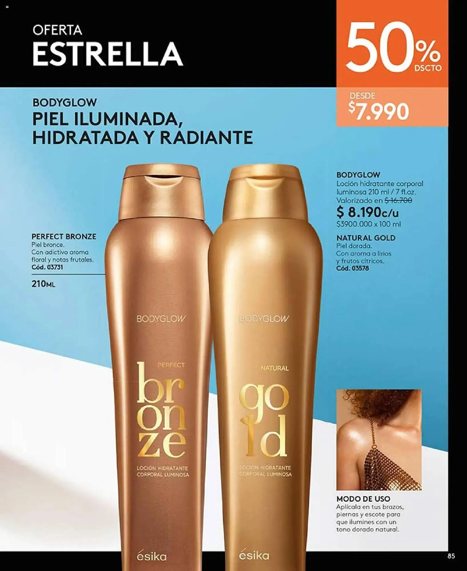 Catálogo de Catálogo Ésika 3 de marzo al 20 de abril 2026 - Página 87