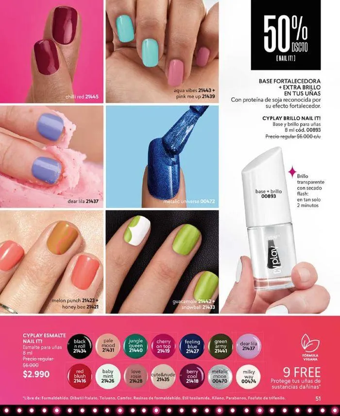 Catálogo de Catálogo Cyzone Chile C13 10 de julio al 31 de julio 2024 - Página 71