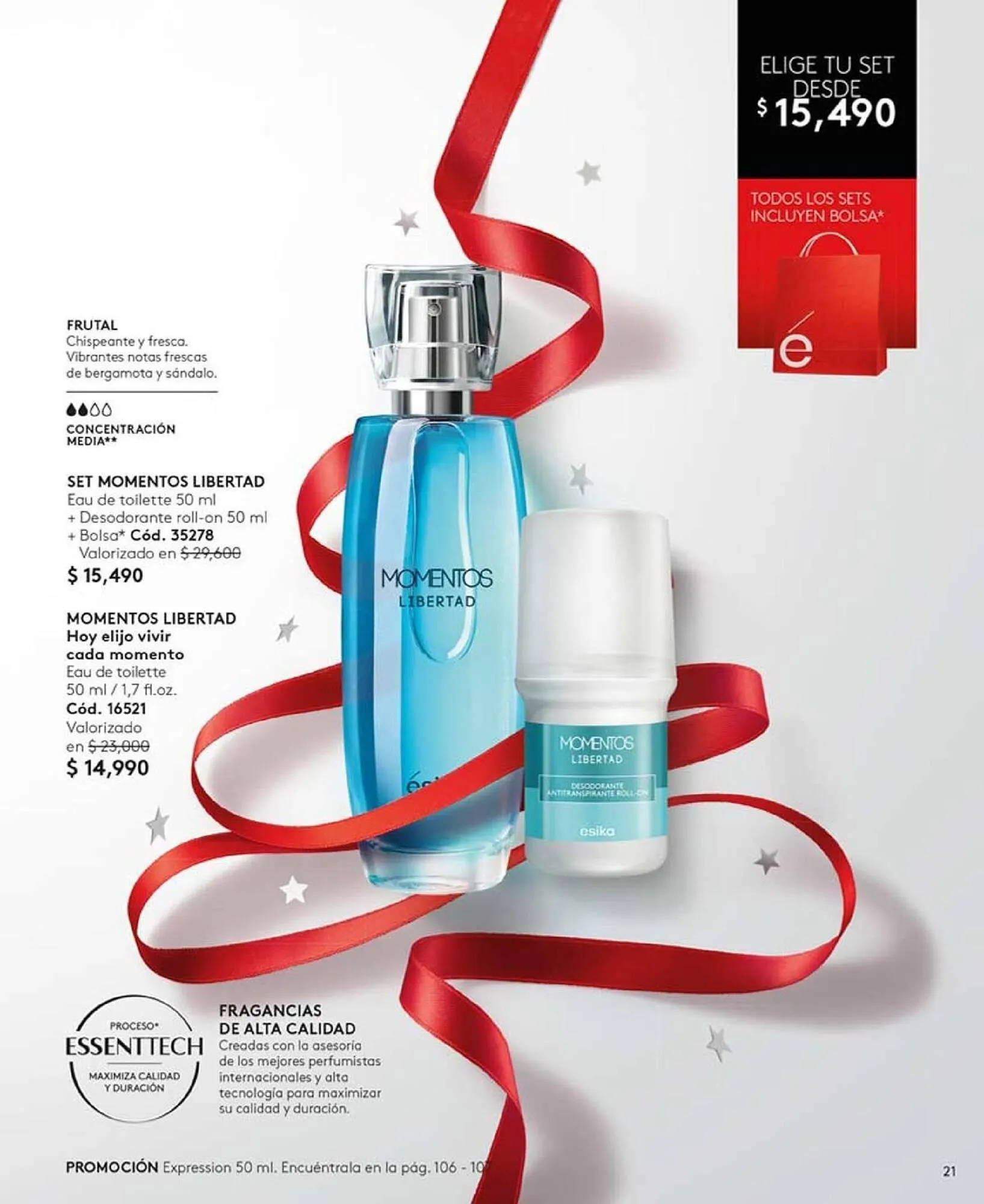 Catálogo de Catálogo Ésika 26 de octubre al 26 de noviembre 2023 - Página 77