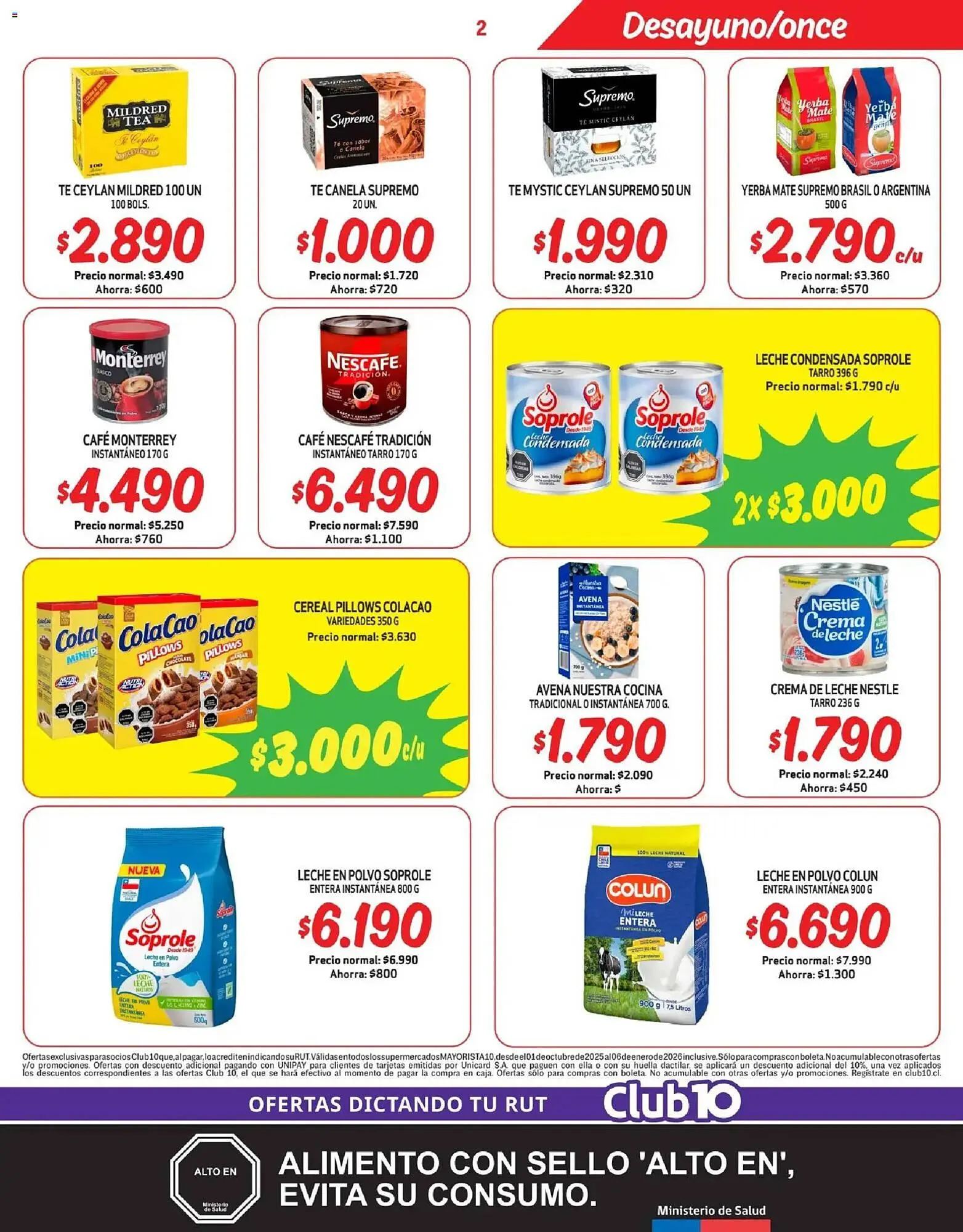 Catálogo de Catálogo Mayorista 10 27 de octubre al 5 de noviembre 2025 - Página 3