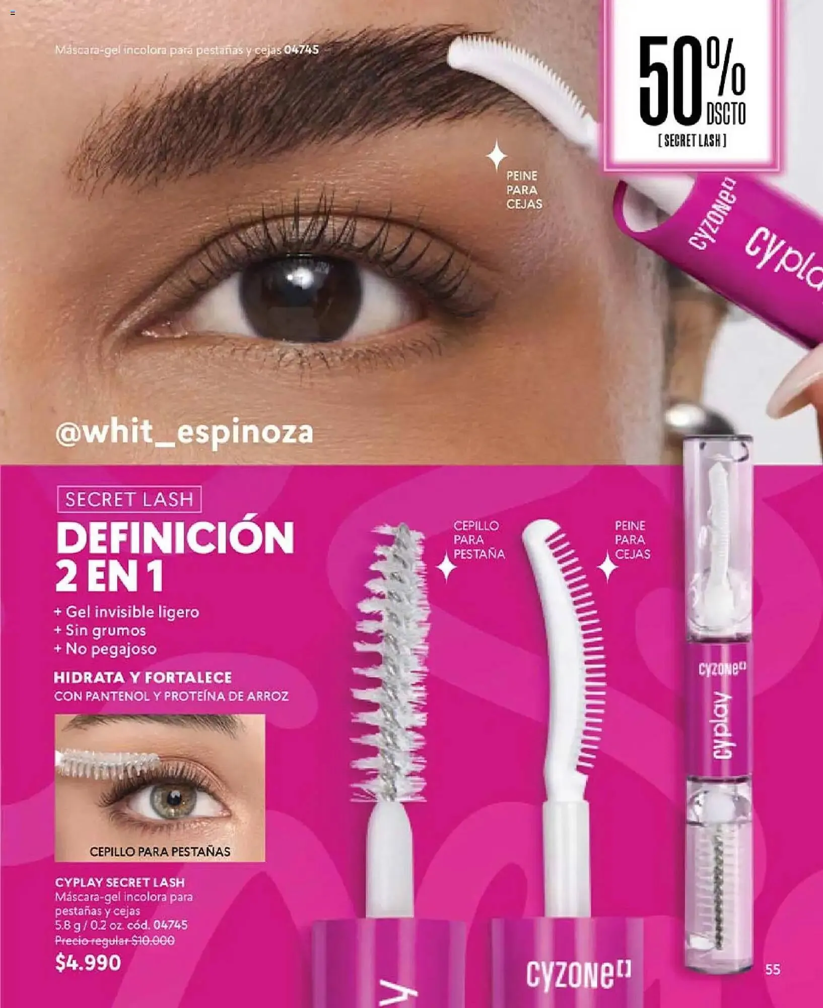 Catálogo de Catálogo Cyzone 1 de marzo al 16 de marzo 2026 - Página 55