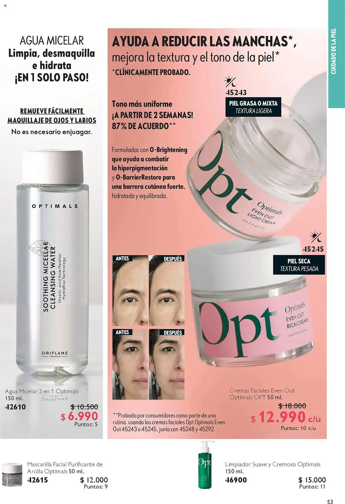 Catálogo de Catálogo Oriflame 14 de febrero al 6 de marzo 2026 - Página 53