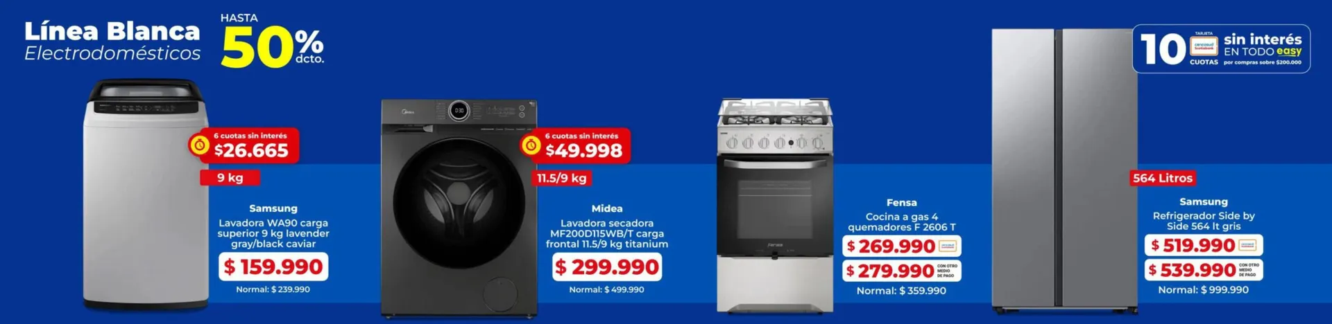 Catálogo de Catálogo Easy 23 de agosto al 31 de agosto 2025 - Página 6