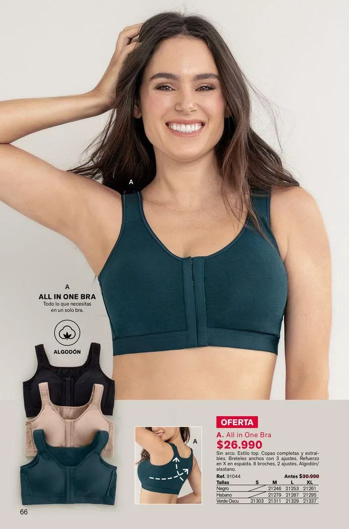 Catálogo de Ofertas Leonisa 23 de agosto al 6 de septiembre 2024 - Página 66