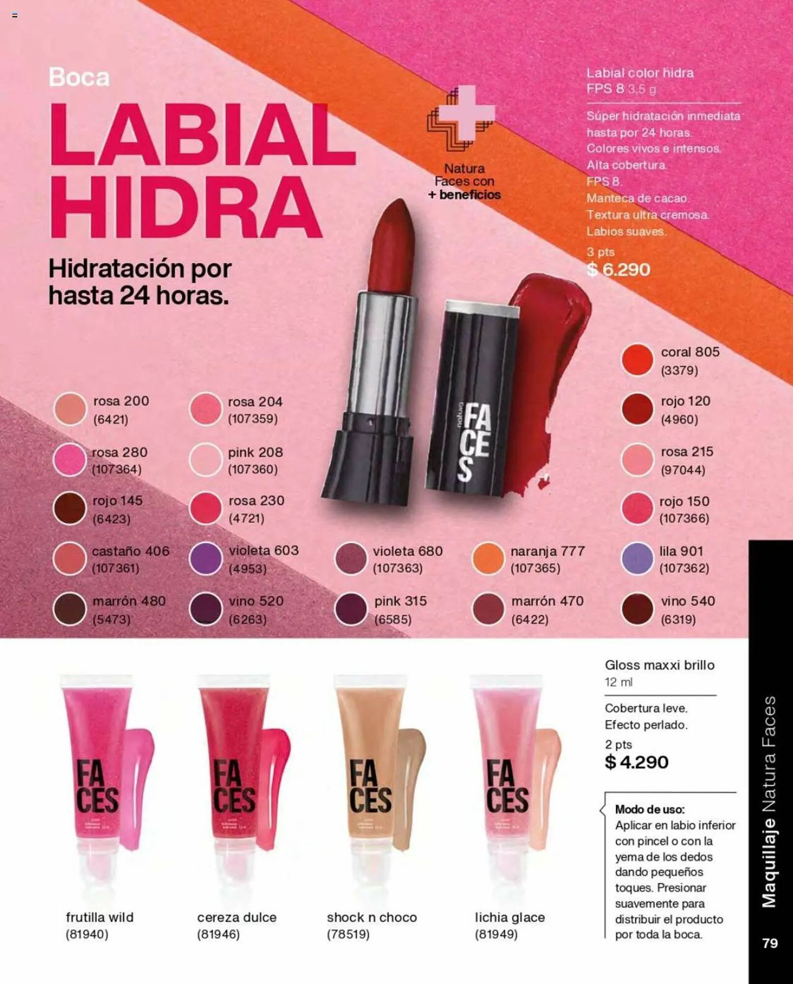 Catálogo de Catálogo Natura 1 de septiembre al 30 de septiembre 2023 - Página 79