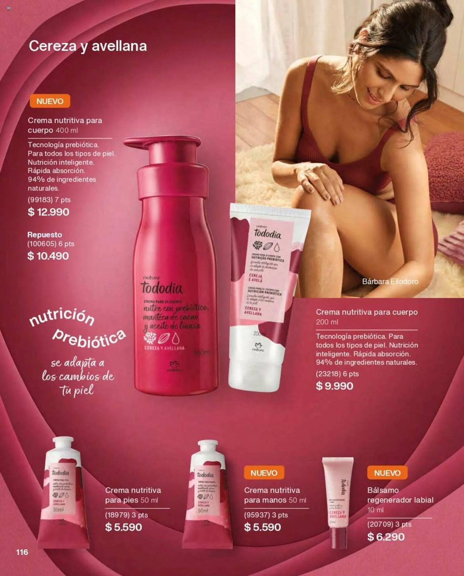 Catálogo de Catálogo Natura 1 de septiembre al 30 de septiembre 2023 - Página 116