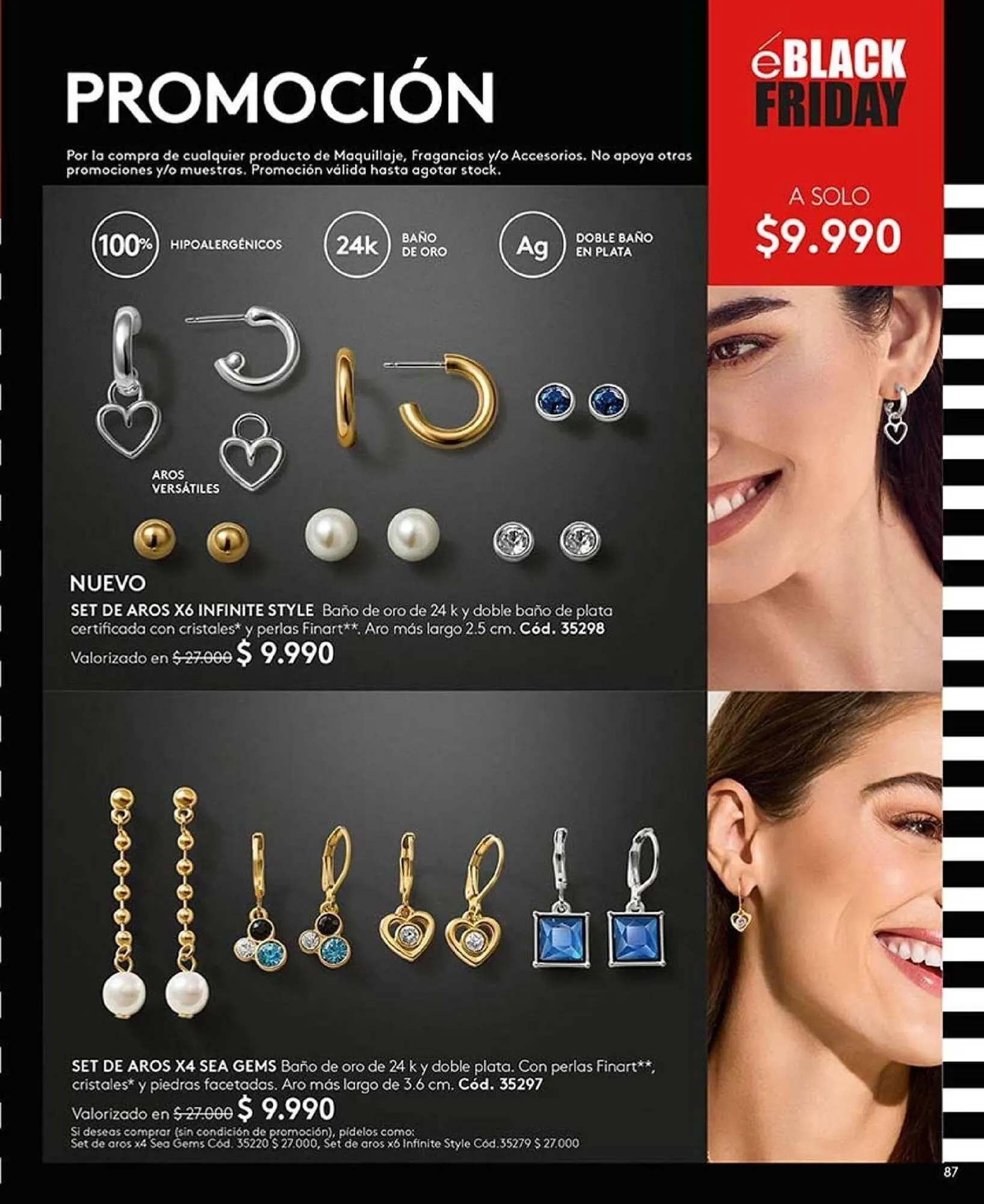 Catálogo de Catálogo Ésika 25 de septiembre al 30 de noviembre 2025 - Página 99